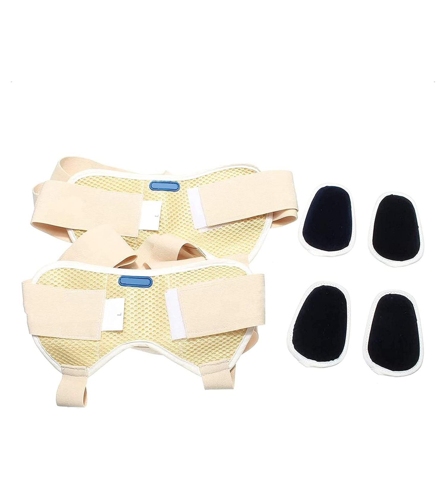 Samnuerly Adjustable Inguinal Hernia Belt Support | Comfortable & Effective Hernia Bag Strap for Men & Women - Worldwide Shipping - Buy Online on GoSupps.com