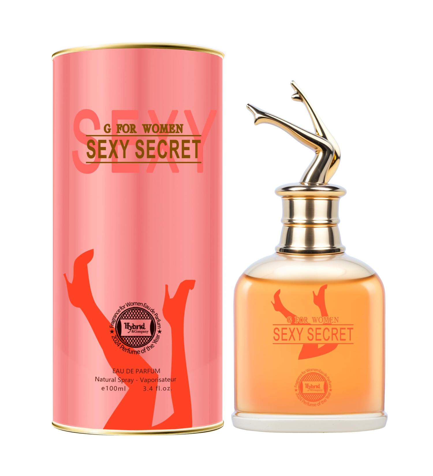 Hybrid & Company Women G Sexy Secret Eau De Parfum Natural Spray Vaporisateur 3.4 Fl Oz G for women sexy secret 3.4 Fl Oz (Pack of 1) - Buy Online on GoSupps.com