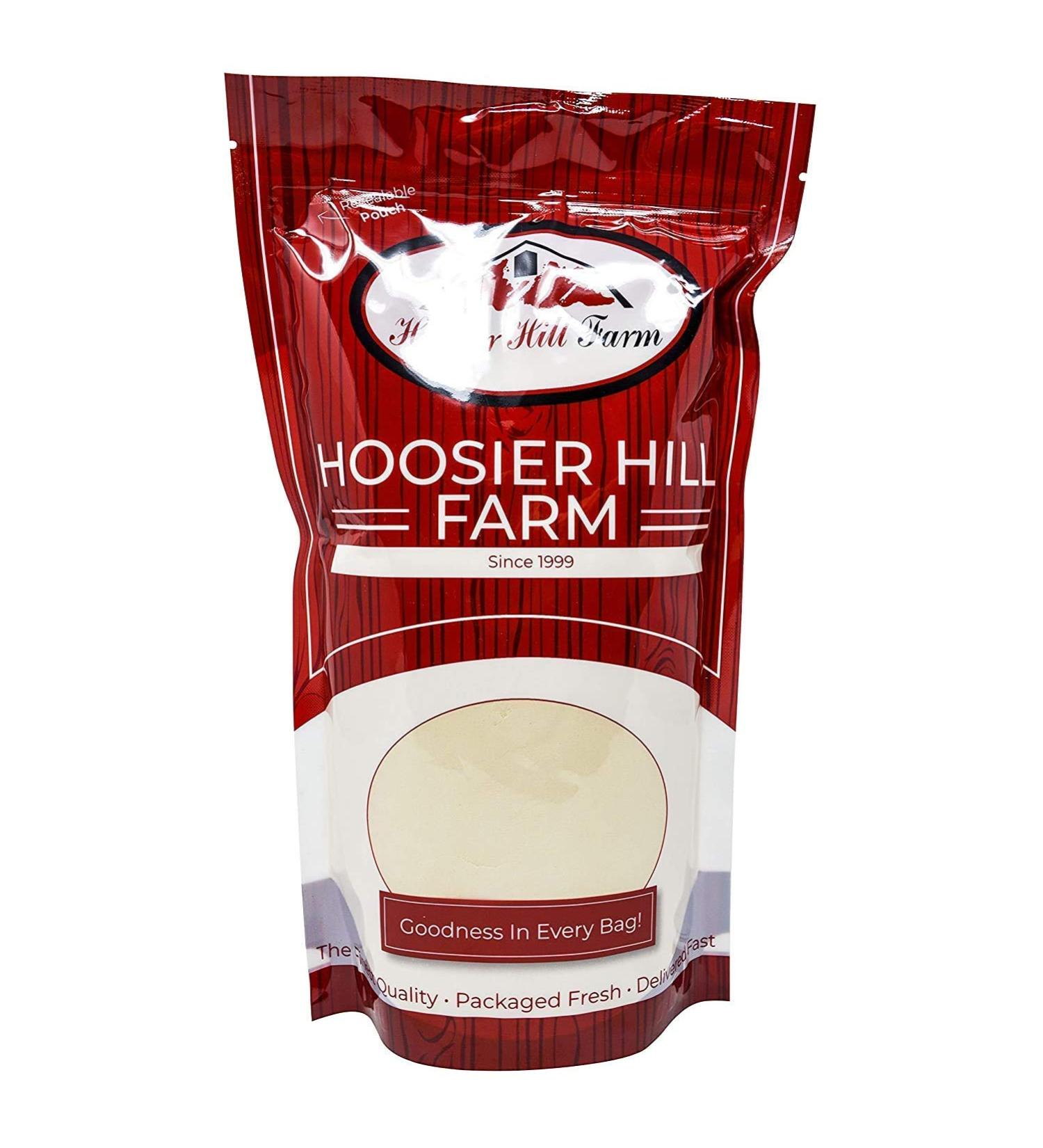 Hoosier Hill Farm Oat Milk powder, batch tested to be gluten free, Made in USA, no articial color, no added sugar 1 Lb.