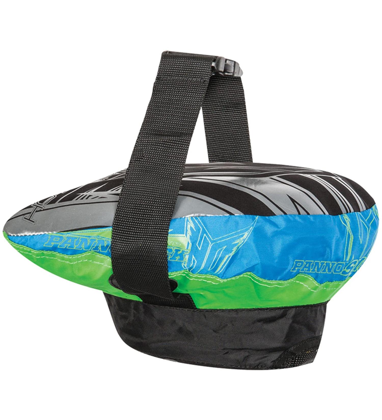 HO Pannoshock Inflatable Kneeboard - Grey/Blue | High-Quality Water Sports Equipment - Buy Online on GoSupps.com