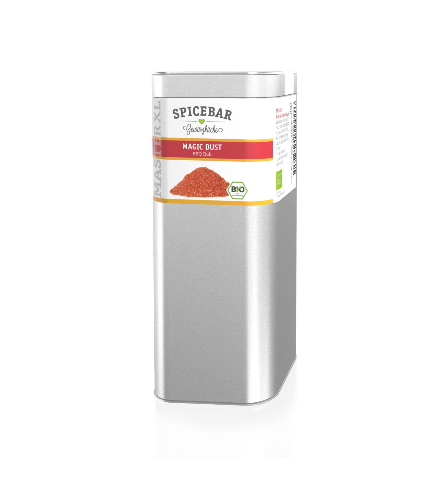 Spicebar Magic Dust BBQ RUB 500g - Premium Organic Grill Spice for Meat | Marinade & Seasoning - XL Professional Quality - Buy Online on GoSupps.com