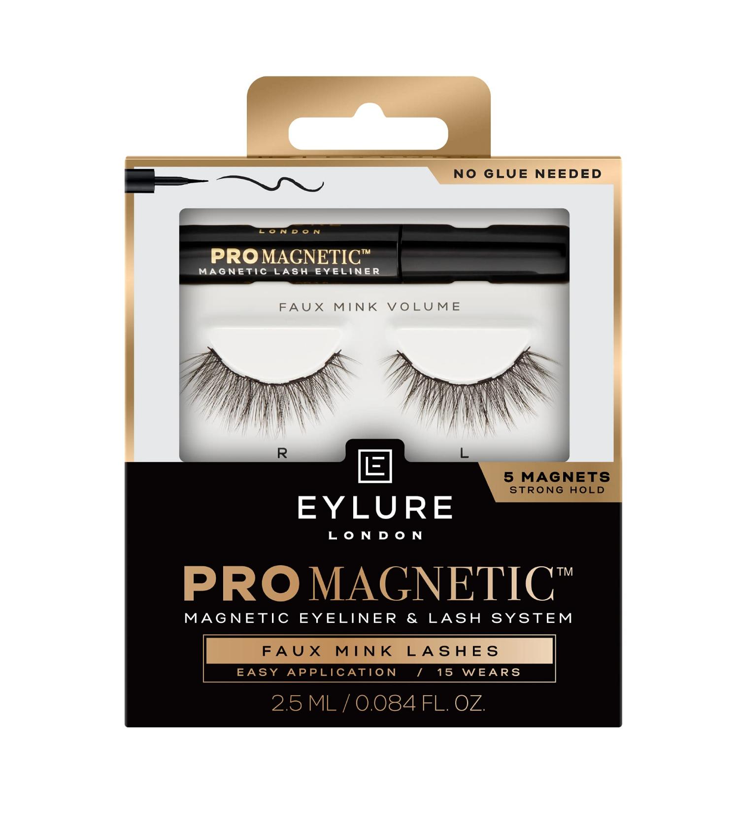 Eylure Promagnetic Volume Faux Mink Lash System - Old Version - Buy Online on GoSupps.com