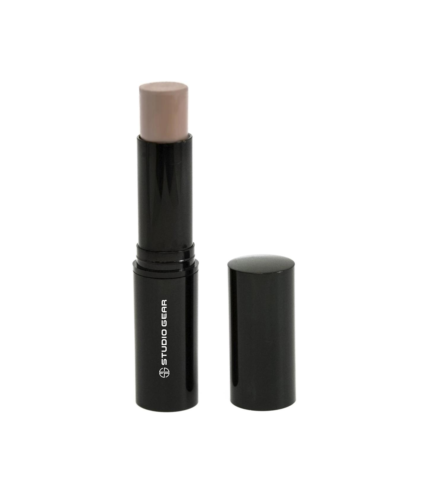 Studio Gear Featherweight Contour Stick  Light  Creamy  Soft Contouring Makeup  Pearl Highlight