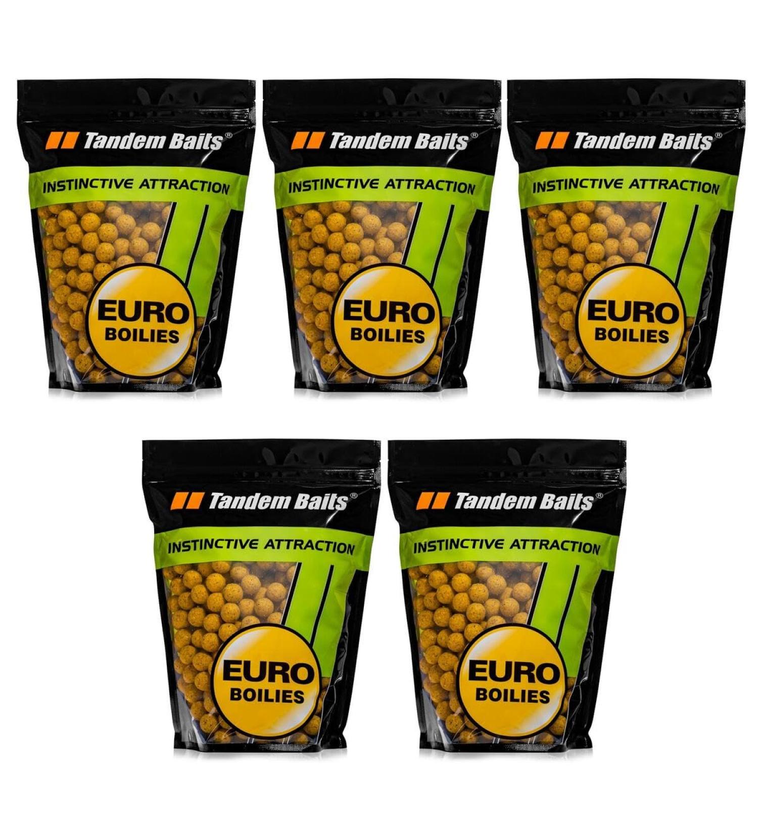 Tandem Baits Euro Boilies for Carp Fishing 16-22 mm 1-10 kg - Buy Online on GoSupps.com