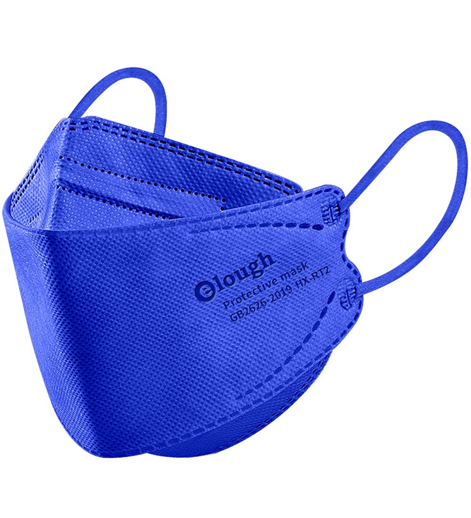10/50/100Pcs Children's Face Shield Breathable 4-Layer Protective Face Cover with Elastic Earloop 50pcs-c One Size - Buy Online on GoSupps.com