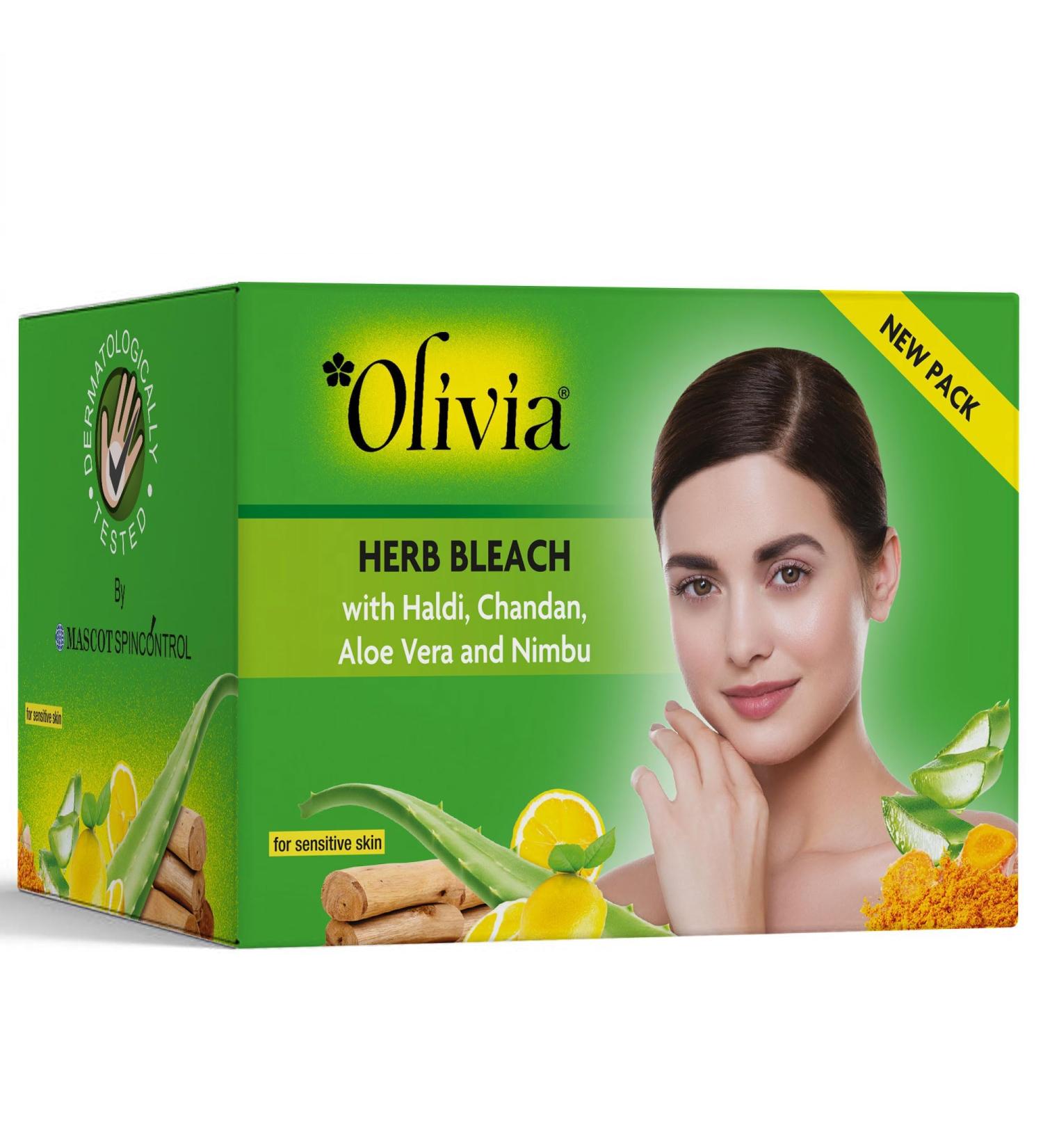 Herb Based /Herbal Bleach Big Pack 60 Grams All Natural Ingredients