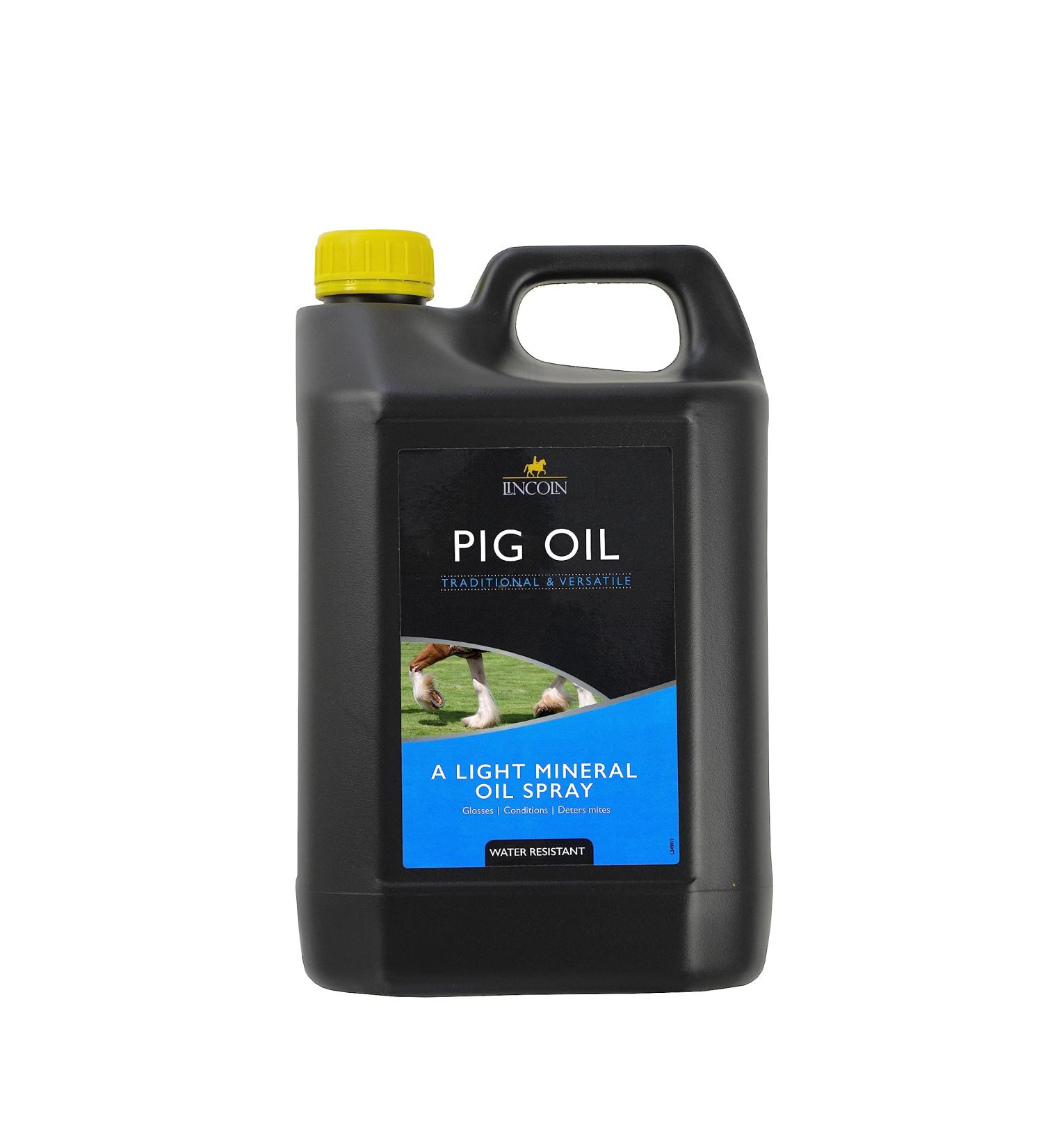 Lincoln Pig Oil - 4 litre