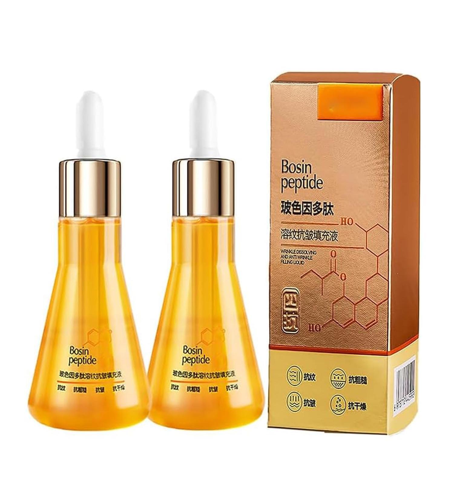 50ml Revitapeptide Reversal Serum Facial Essence Moisturizing and Anti-aging Tightening Sagging Skin Reduce Fine Lines (2PCS) - Buy Online on GoSupps.com