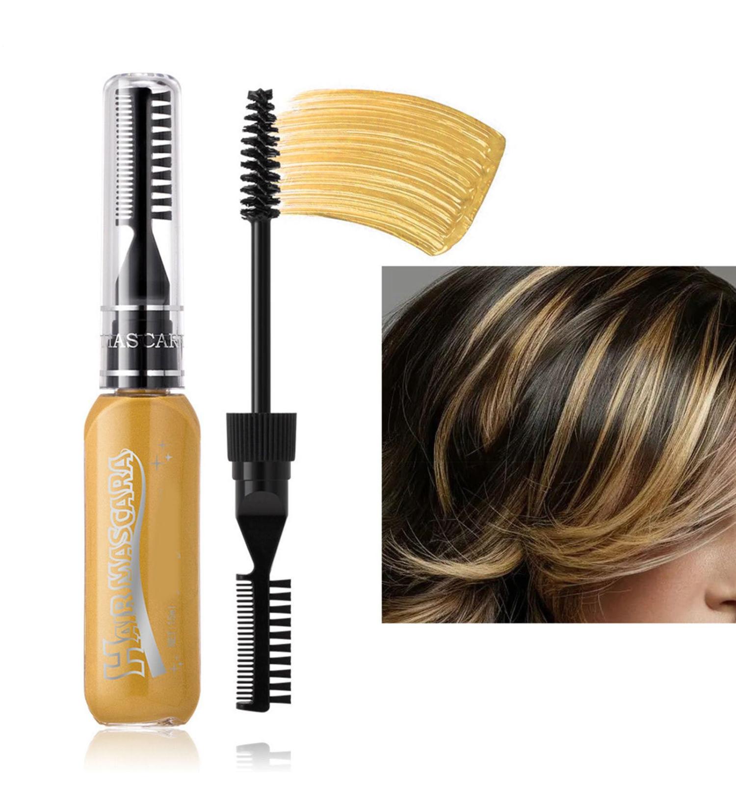 Peignes craie pour cheveux pour filles peigne craie pour cheveux lavable - Ensemble de teinture de mascara pour femmes Ensemble de craies pour lavables de 8 couleurs teinture UN 1 unit (Lot de 1) - Buy Online on GoSupps.com