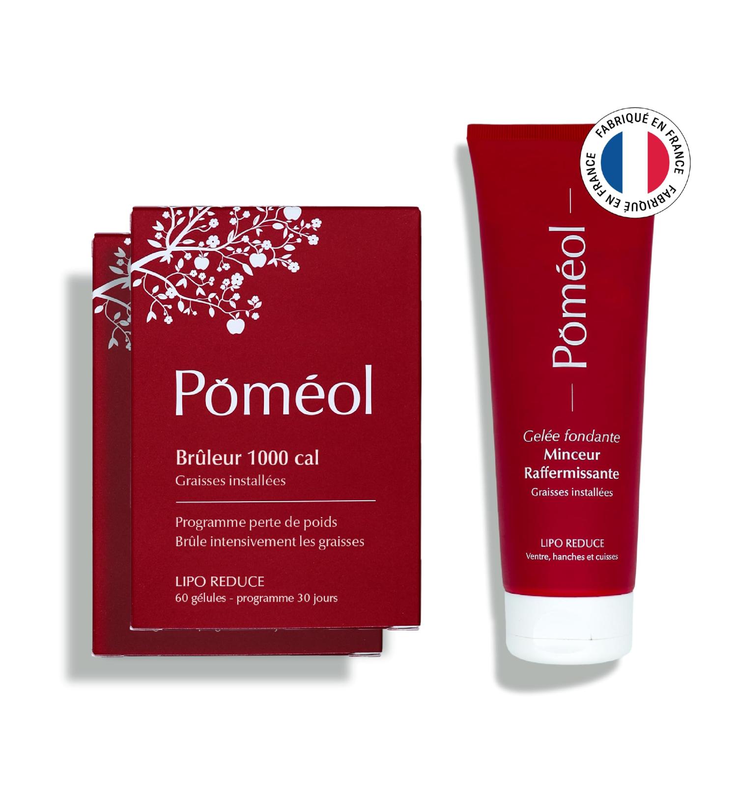 POM OL SLIMMING PACK Firming & Anti-Cellulite Fat Burner Weight Loss and Firmness 60-day Supplement & LipoReduce Slimming Jelly Forskolin Ascophyllum Chili Pepper Vitamin B6 Caffeine - Buy Online on GoSupps.com