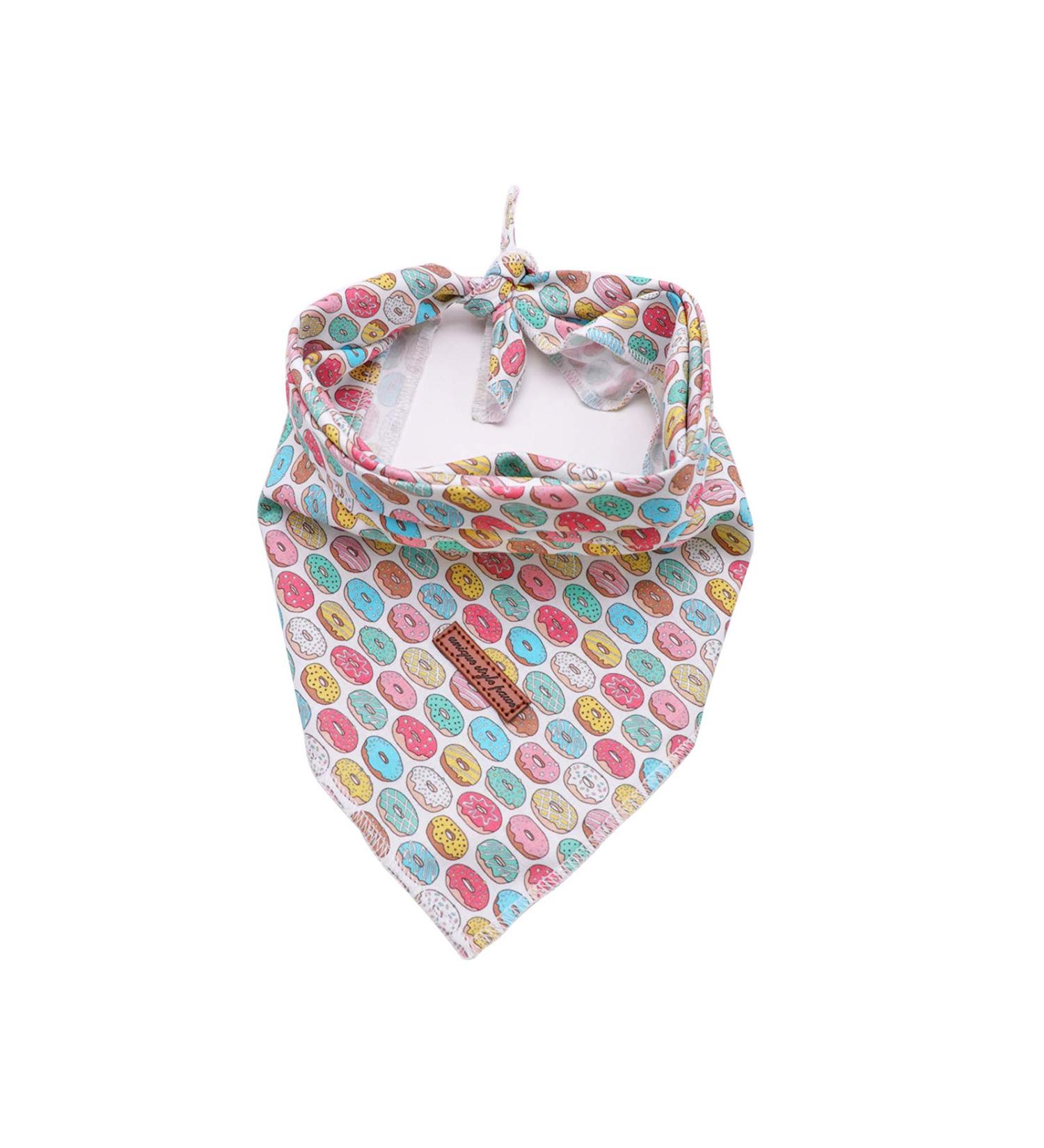 Unique Style Paws Dog Sandanas | Washable Cotton Towel for Small/Medium Dogs & Cats | Adjustable Fun Design - Buy Online on GoSupps.com