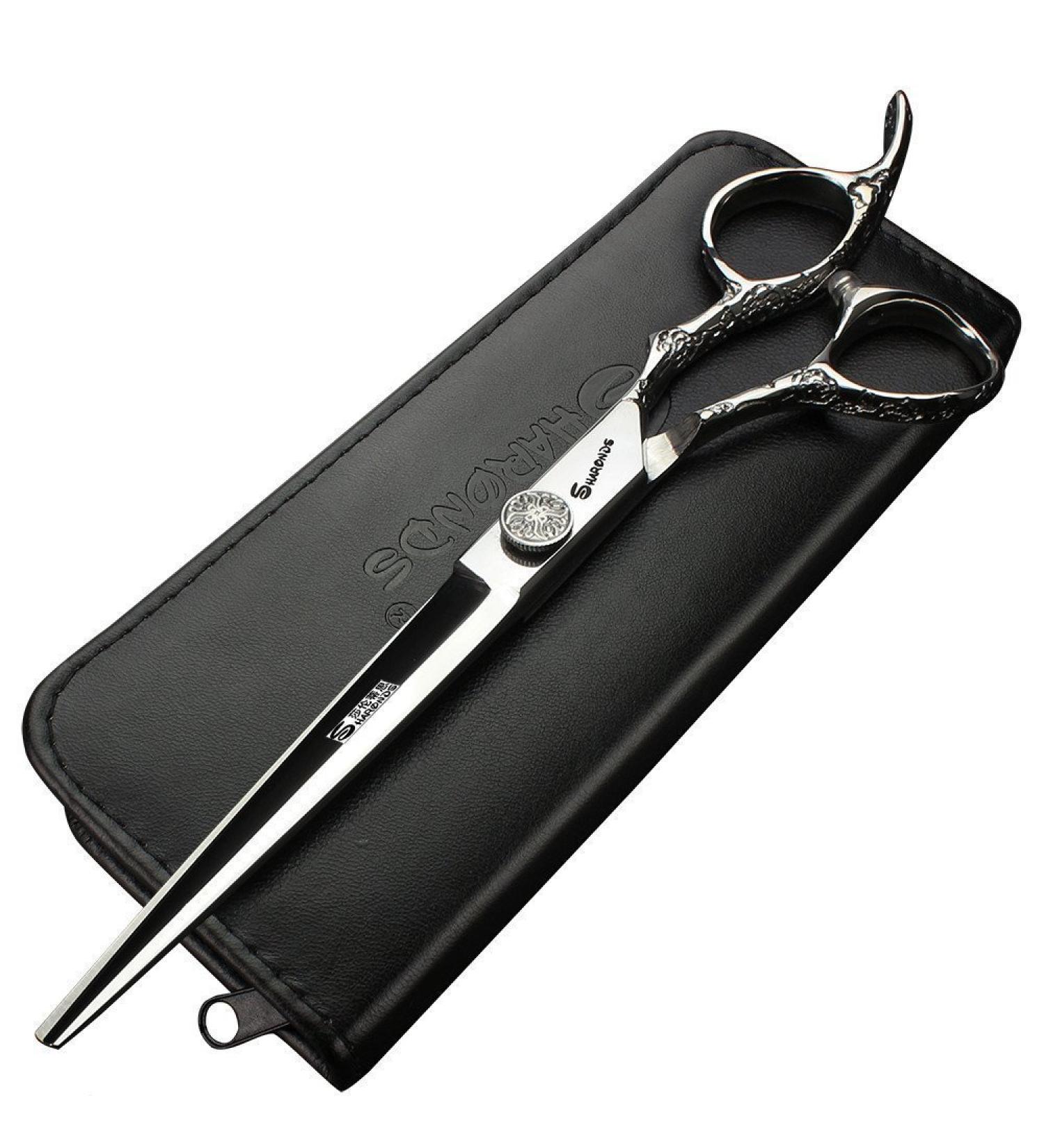 Professional Hair Scissors 7 Inches Haircut Scissors Stainless Steel Hair Cutting Shears Cutting Scissors for Hair Cutting Hairdressing Shears for Women & Men - Buy Online on GoSupps.com