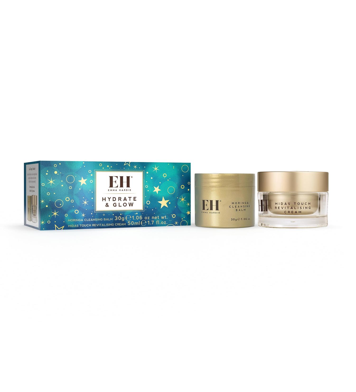 Emma Hardie Hydrate & Glow - Best Hydrating Skincare for Radiant Skin | International Shipping Available - Buy Online on GoSupps.com