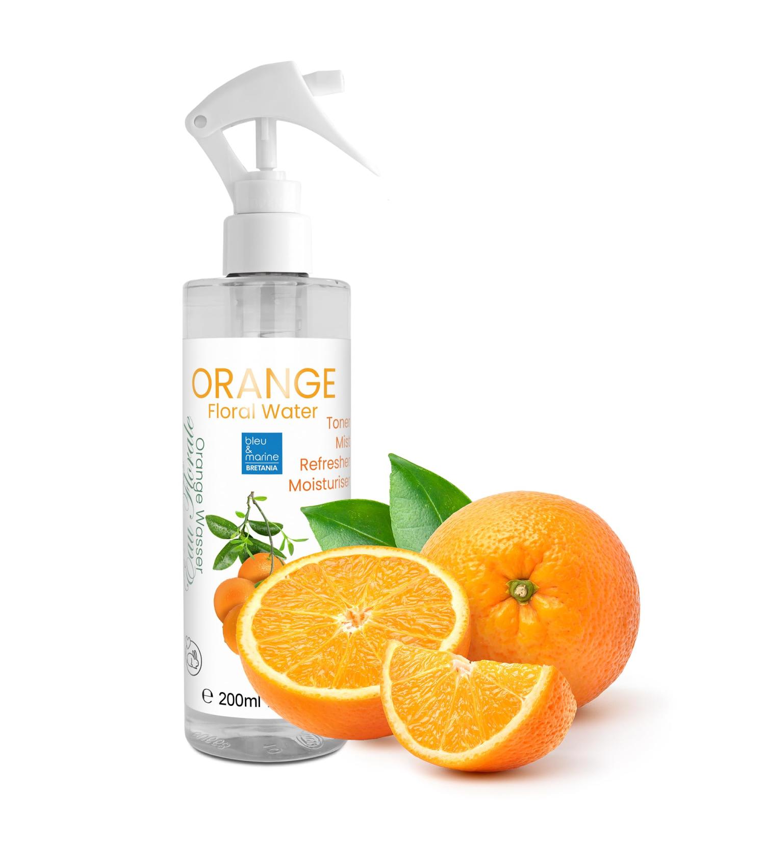  bleu & marine Bretania Facial Cleanser for Men and Women with Oily Skin and Astringent Imperfections Firming and Toning Skin 200 ml - Buy Online on GoSupps.com