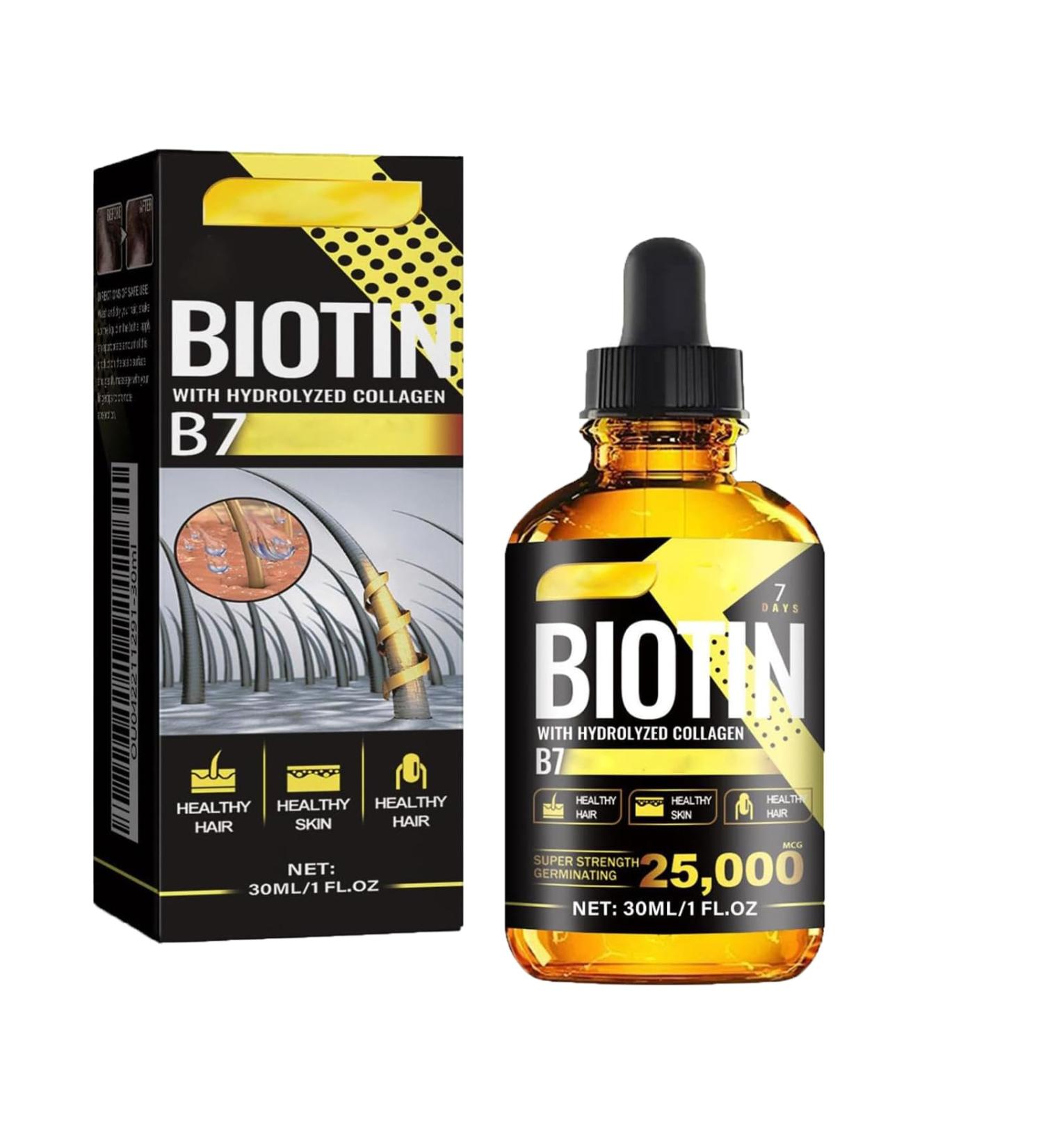 S rum de Croissance de Cheveux Serum Cheveux Pousse Rapide 30 ml