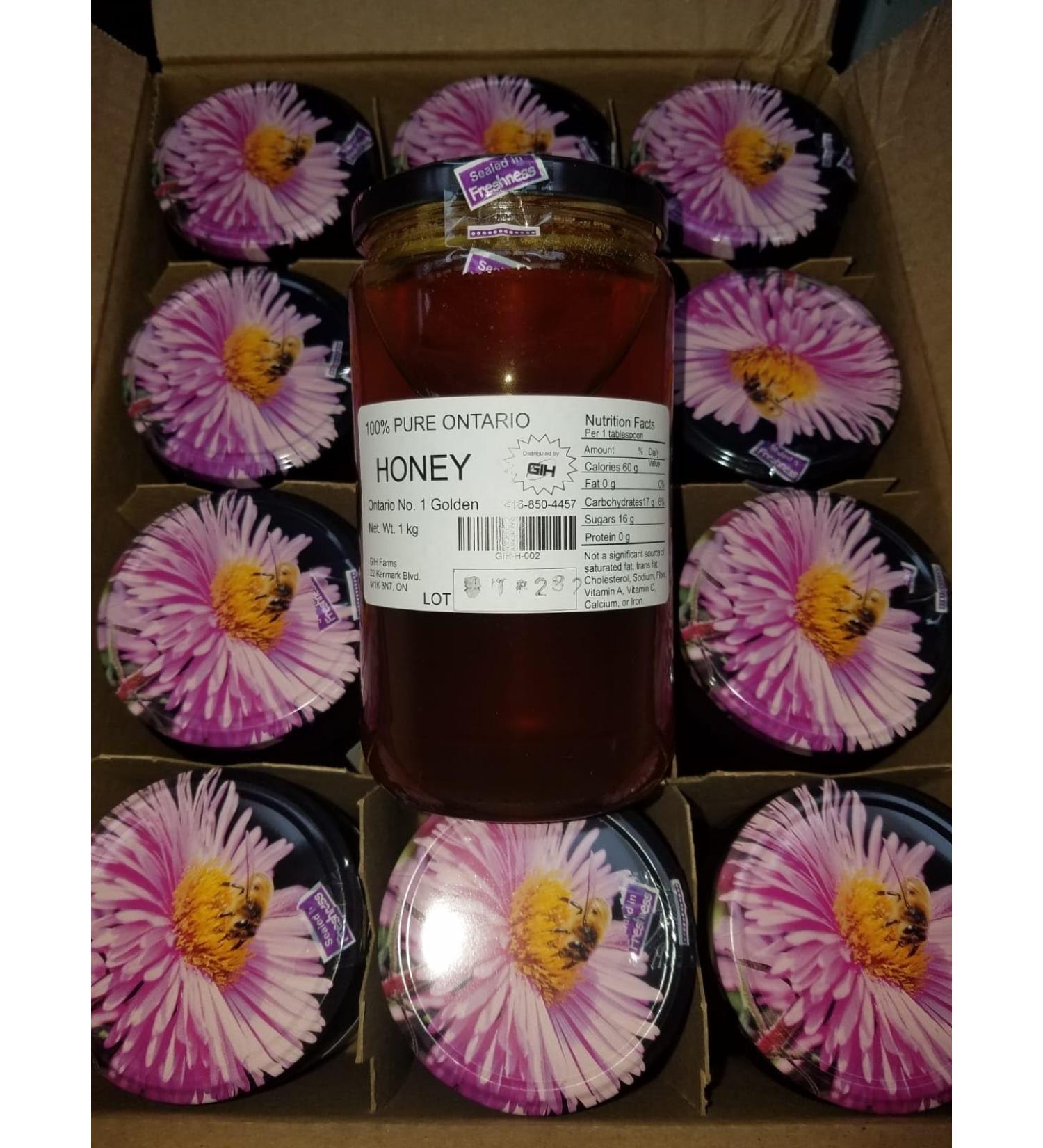 GIH - 100% Pure Golden Honey 1000 grams