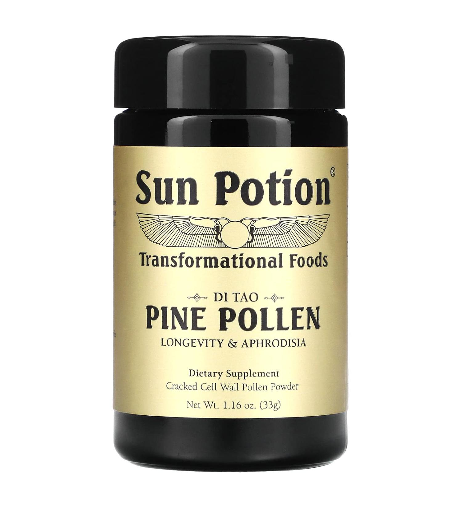 Sun Potion Pine Pollen 1.16 oz (33 g)