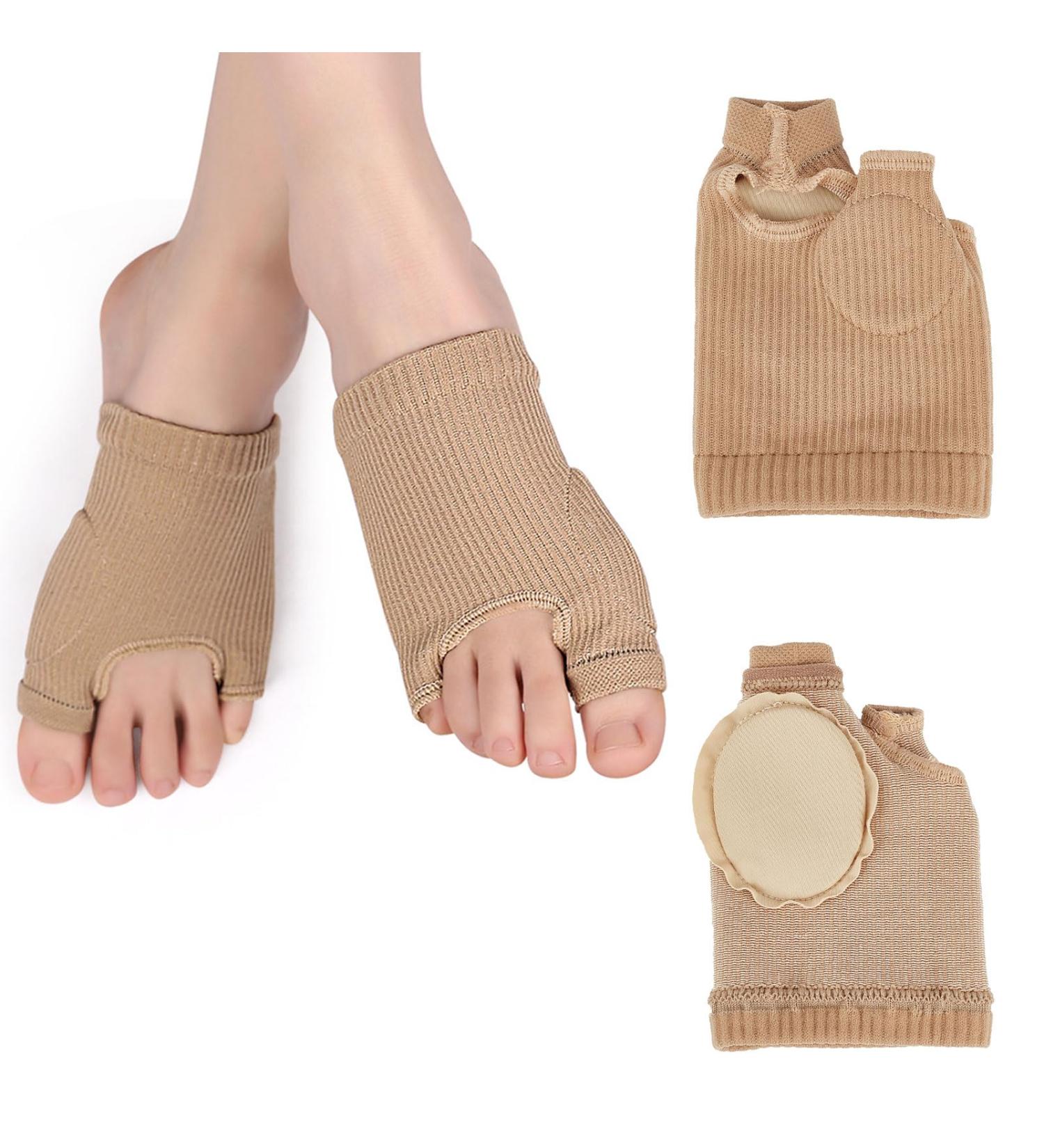 NICENEEDED Toe Spacers Sock - Cushioned Bunion Relief & Foot Protector for Plantar Fasciitis & Hammer Toes | International Shipping Available - Buy Online on GoSupps.com