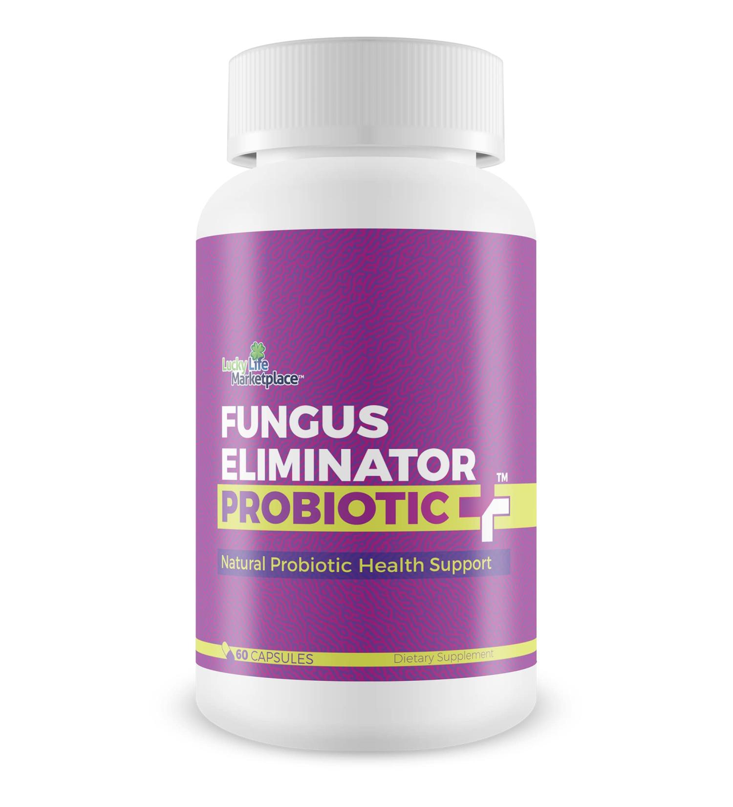 Fungus Eliminator Probiotic: Natural Nail Health Support Formula - Buy Online on GoSupps.com