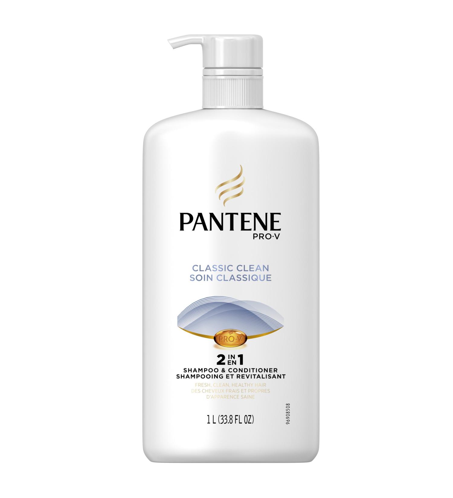 Buy Pantene Pro-V Classic 2in1 Shampoo & Conditioner 33.8 Fl Oz - Best International Shipping Available - Buy Online on GoSupps.com