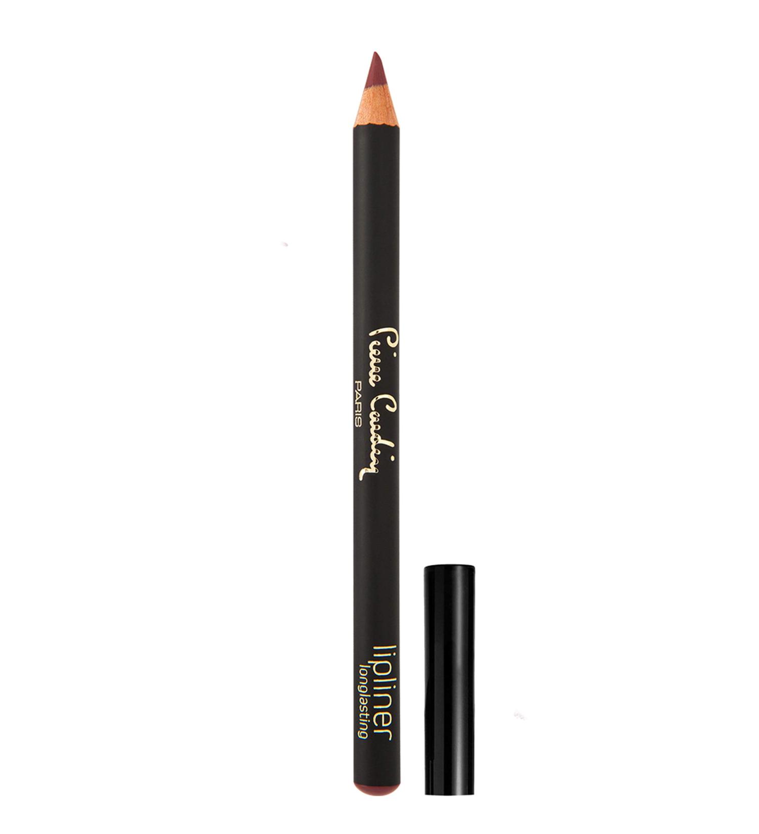 Pierre Cardin Paris Lip Liner Long Lasting Wooden Pencil Sienna 0.01 oz