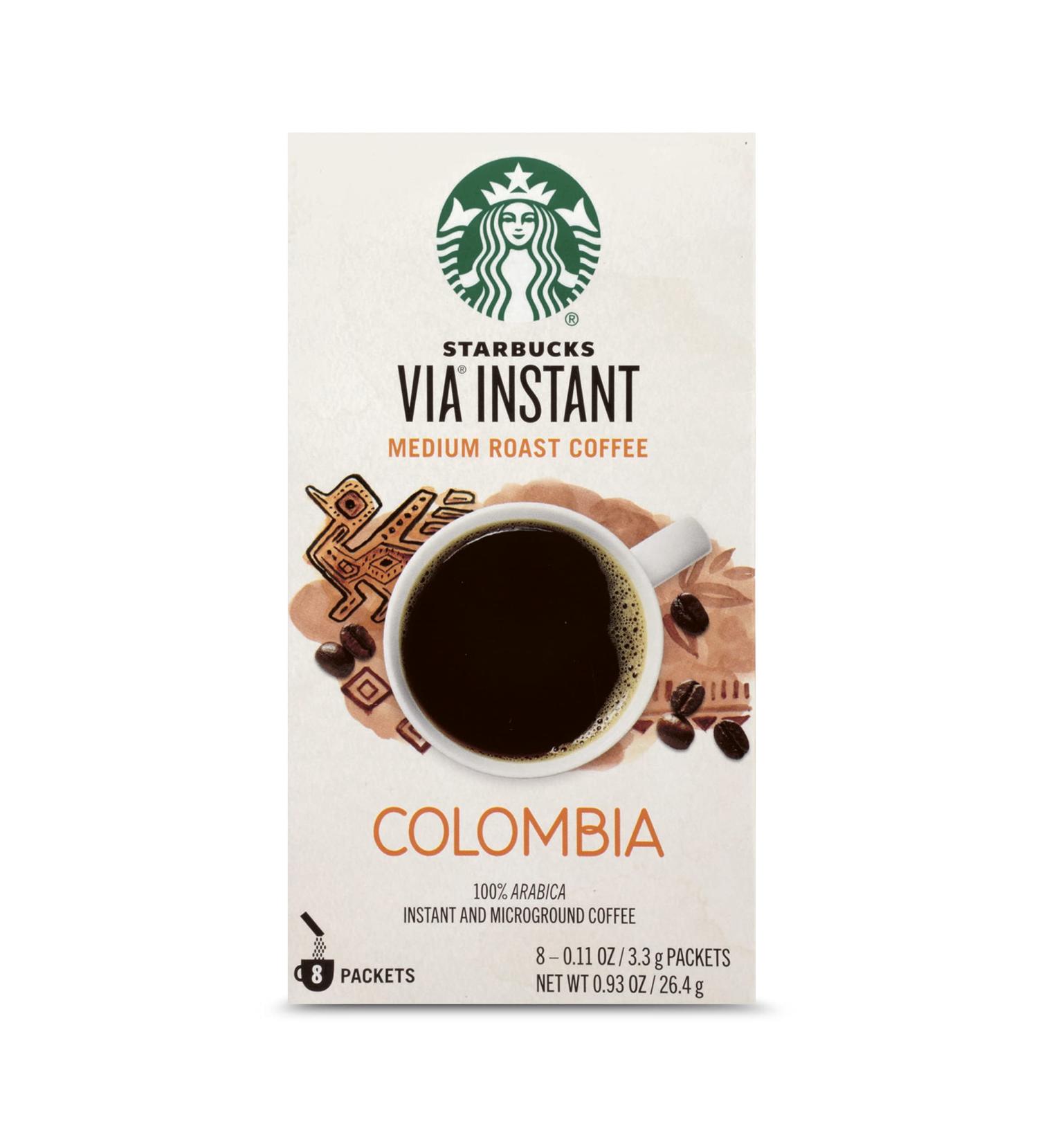 SBK11009529 Ready Brew Colombia Coffee 3.3 grams 8/BX - Buy Online on GoSupps.com