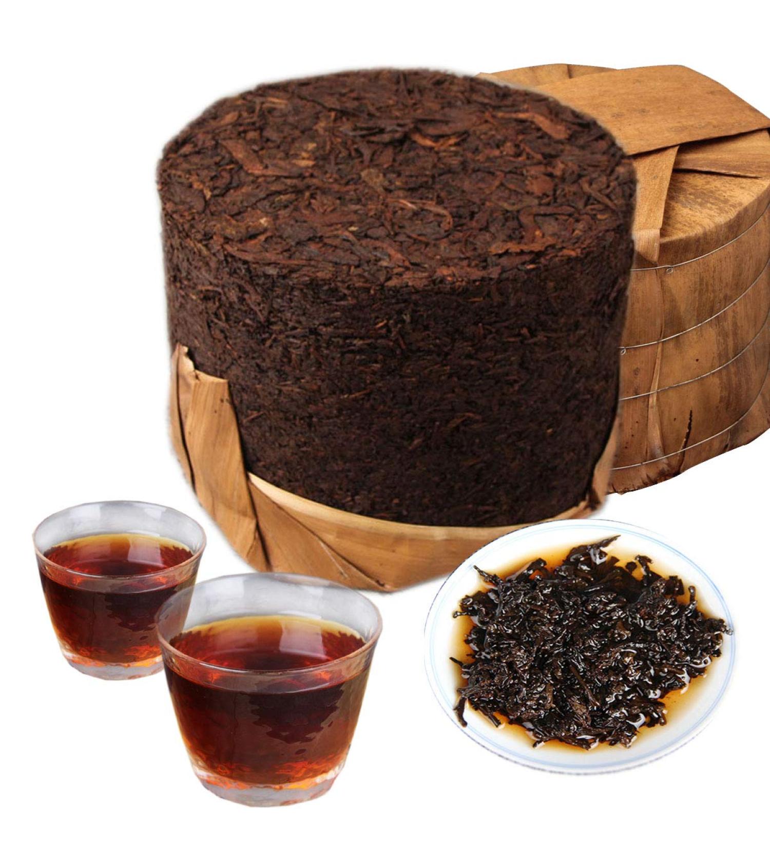 Th Pu Erh chinois 3000g (6.6LB) Th Puer m r Th noir Th pilier Dragon Th bouilli Arbres anciens Th Pu Erh Soins de sant Th Pu Er - Buy Online on GoSupps.com