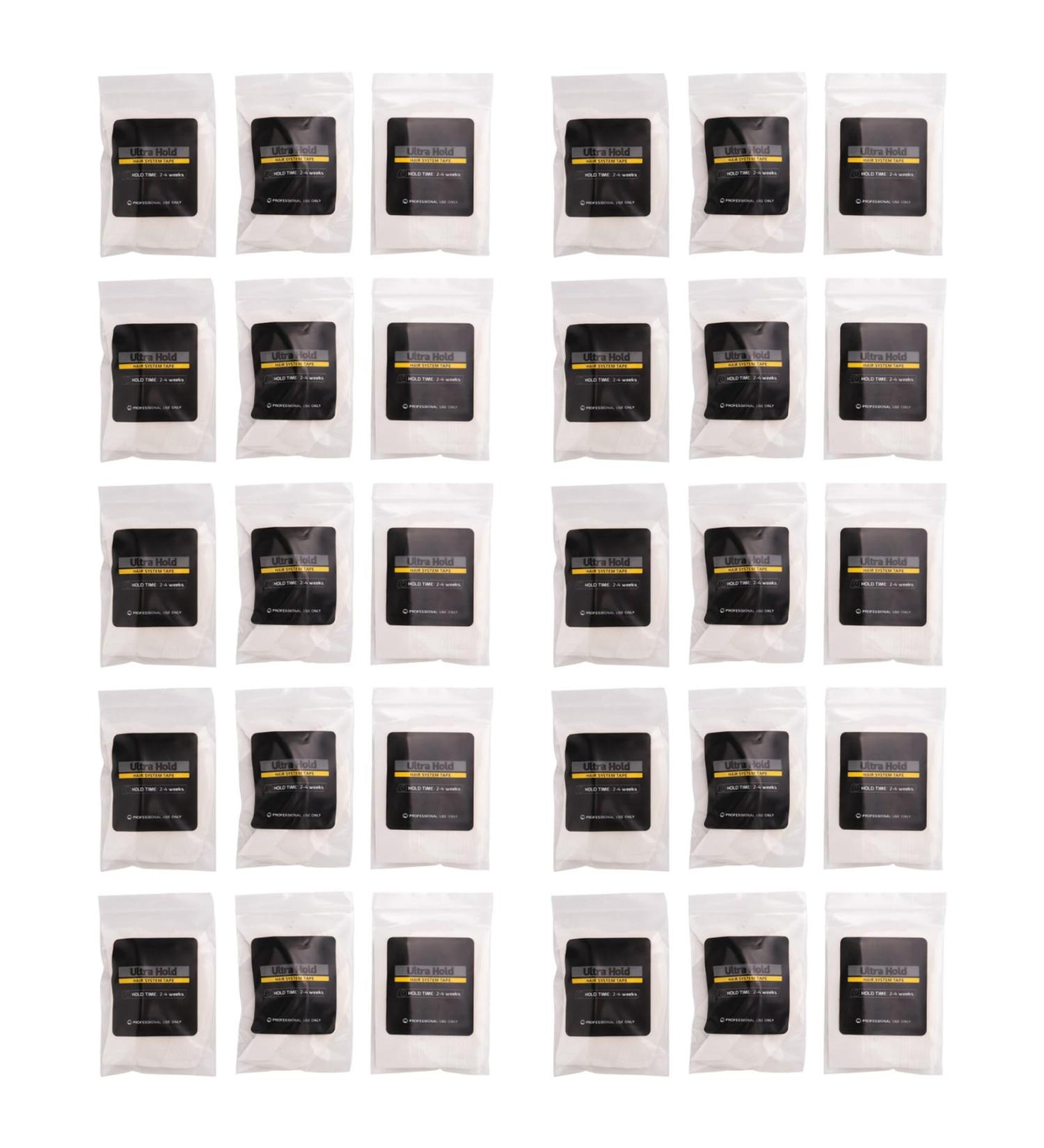 Xptieeck 1080Pc/Lot Super Strong Fixed Hair System Double-Sided Tape Extended Adhesive Wig Tape for Toupee Lace Wig/Man Wig Film - Buy Online on GoSupps.com