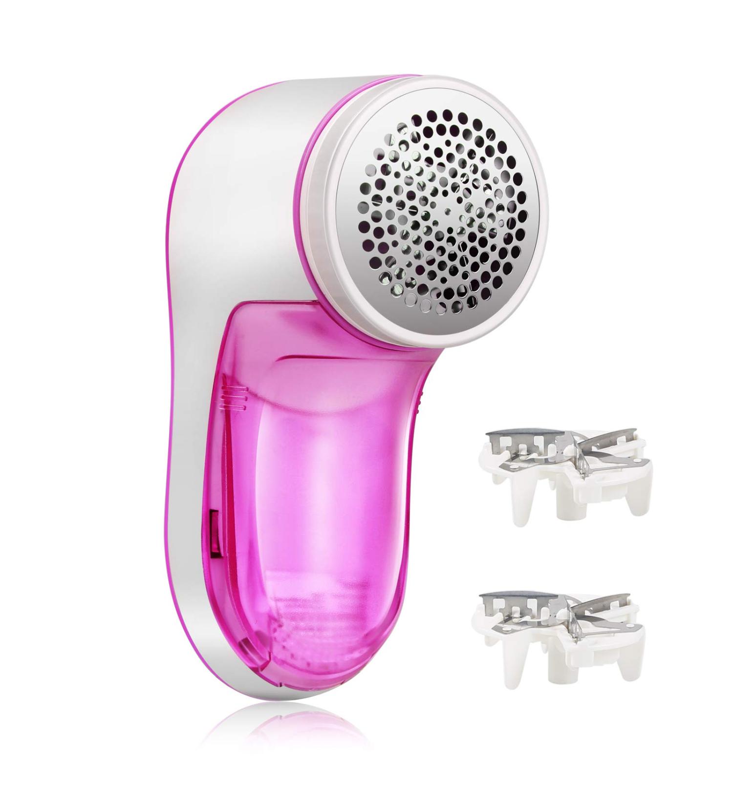 Lint Remover & Shaver for Clothing - Rechargeable USB 2 Extra Blades No Fabric Damage - Shop Internationally - Buy Online on GoSupps.com