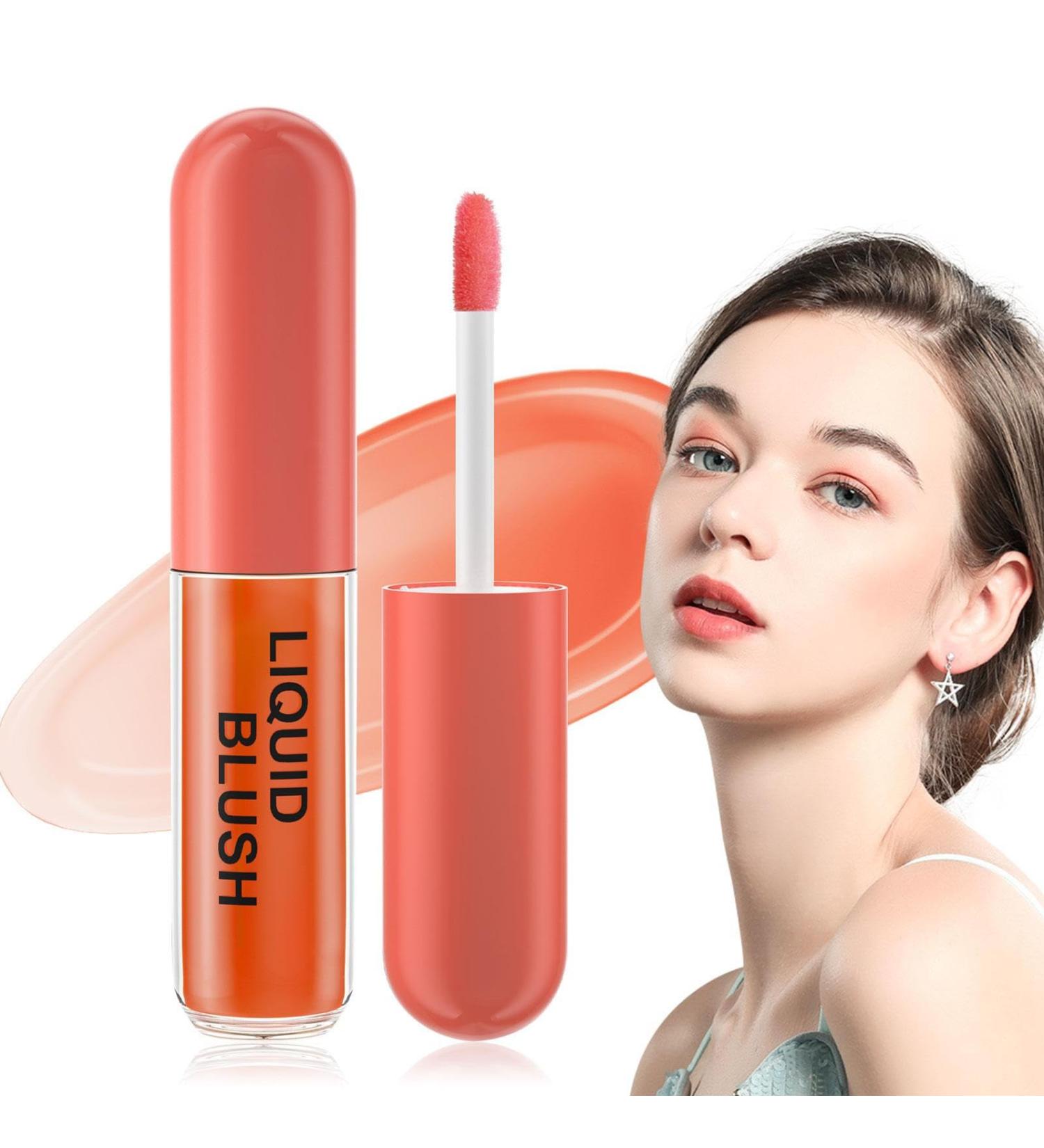 Tinted Blush Oil Hydrating Blush Oil Lightweight Long-wearing Blush Oil Tint Waterproof Blendable Liquid Blush For Your Instant Perfect Shade Pochy 03# - Buy Online on GoSupps.com