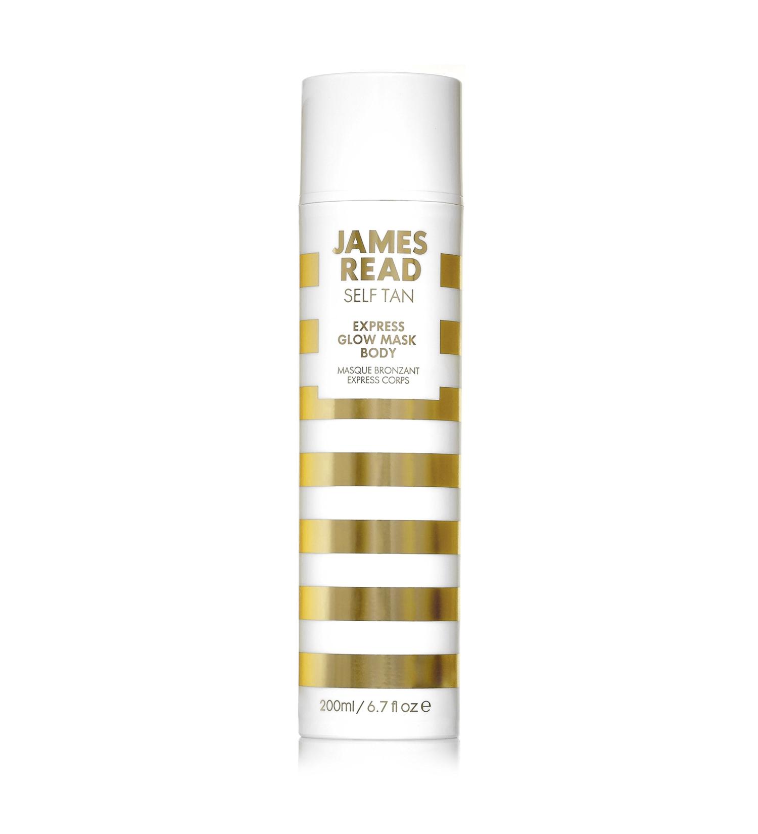 James Read Express Glow Mask Body Self Tan 6.7 fl. oz. - Get a Quick and Flawless Tan! - Buy Online on GoSupps.com