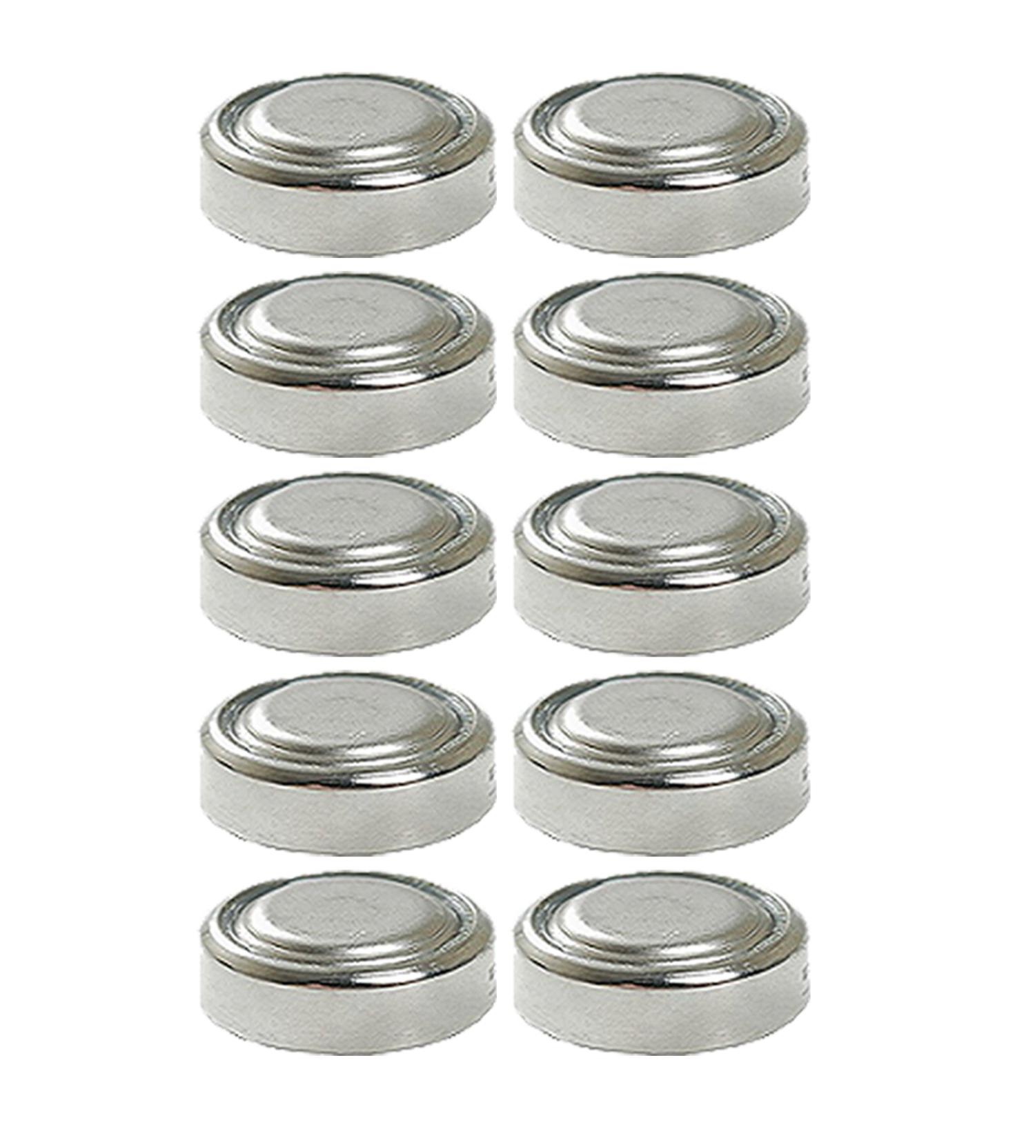 10 x Vinnic Size LR41 392 AG3 L736 SR41W Alkaline Watch Battery
