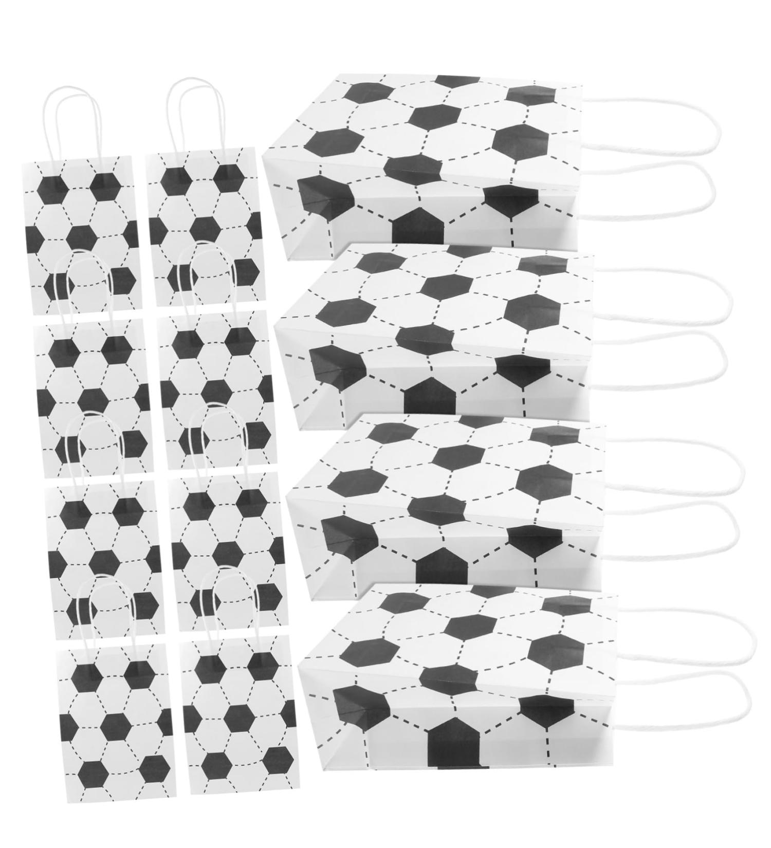 Alipis 12pcs Packing Bags for Florist Wrapping Bags for Presents Gift Container Sports Ball Snack Bags Bouquet Bags Gift Packing Pouch Gift Wrapping Bags Gift Bag Paper Printing As Shown 1 1 count (Pack of 1) - Buy Online on GoSupps.com