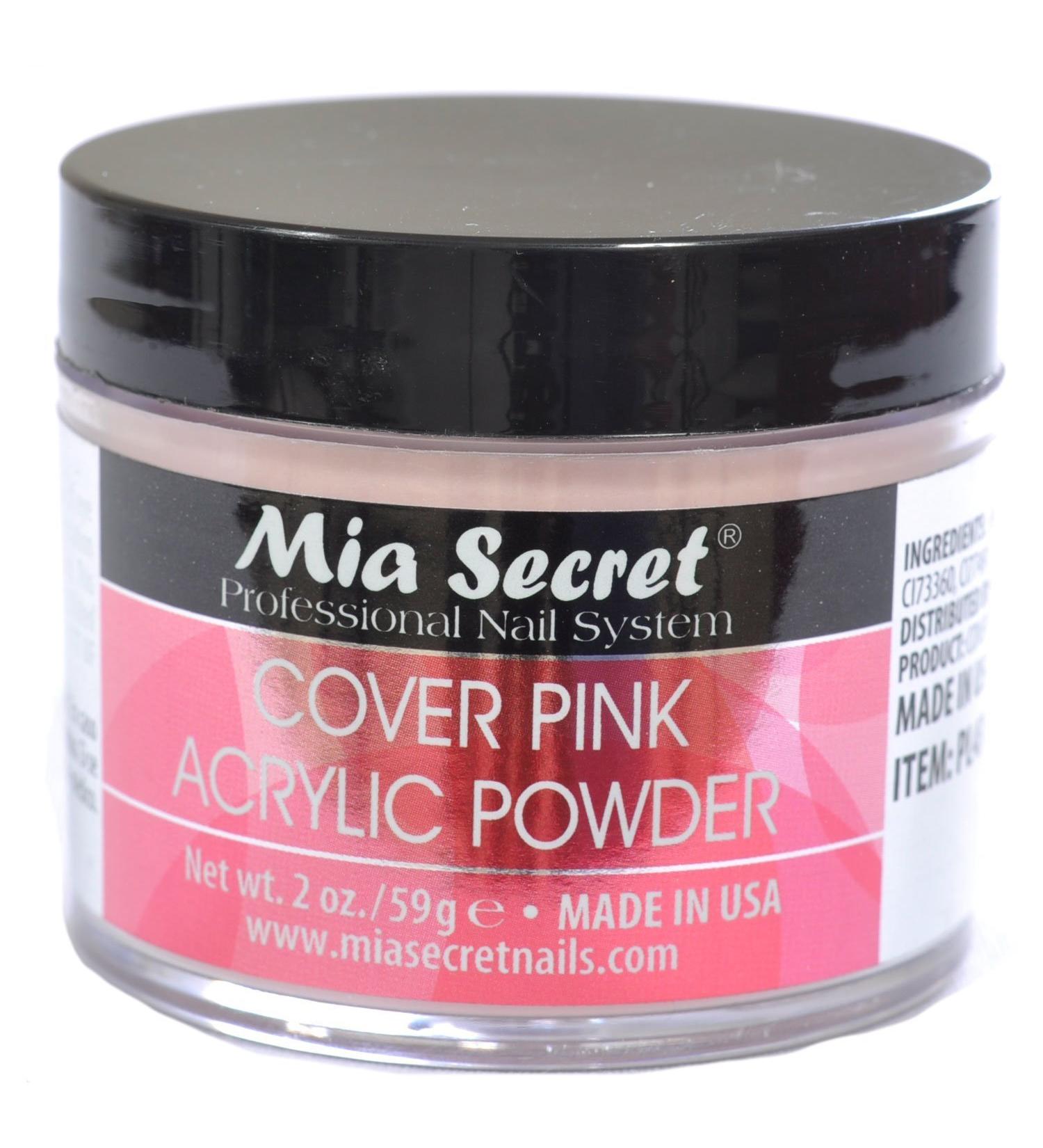 MIA SECRET Nails 2 Ounce COVER PINK-1 piece
