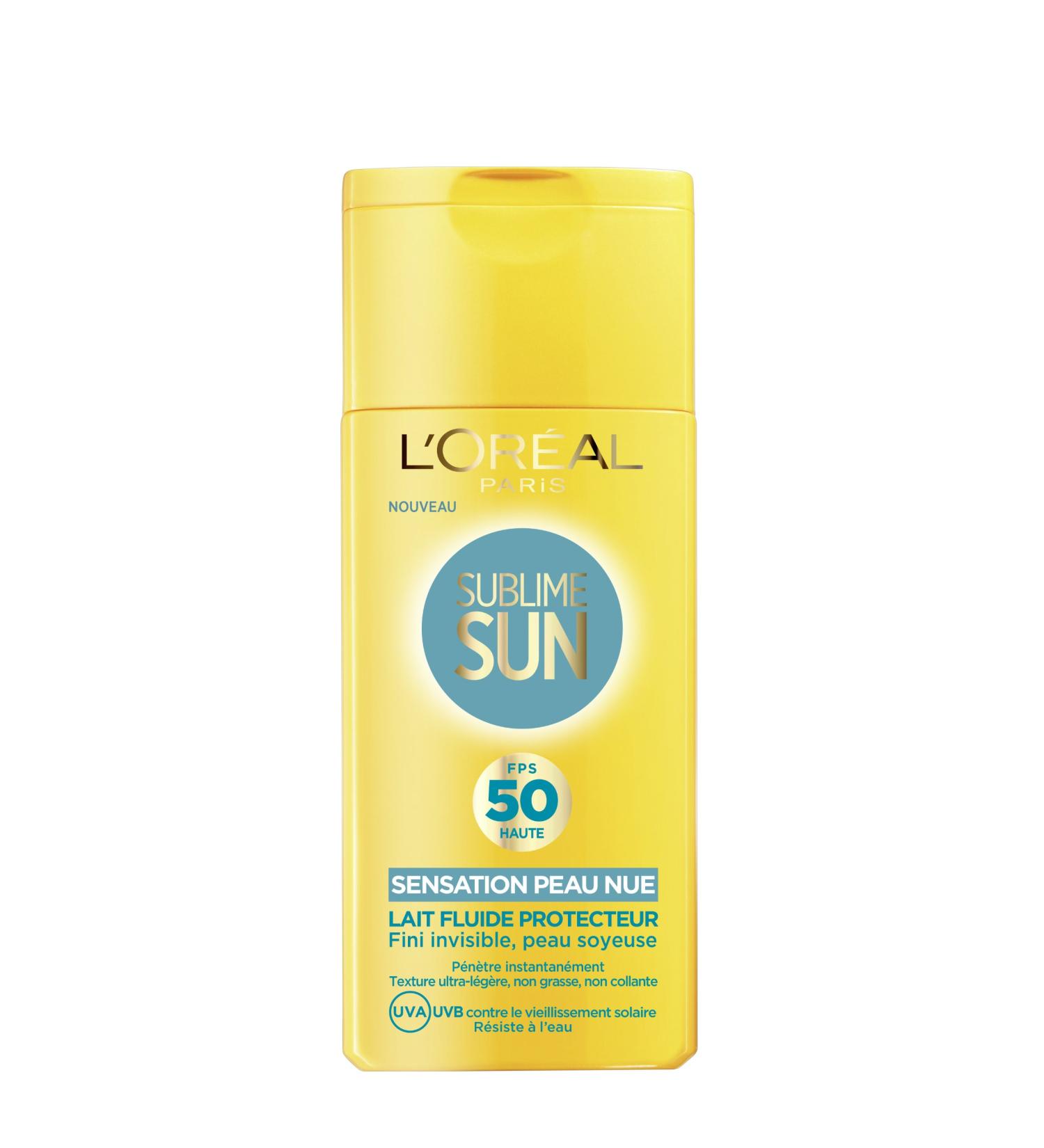 Sublime Sun Sunscreen Lotion Sensation Nude Skin IP50 200 ml