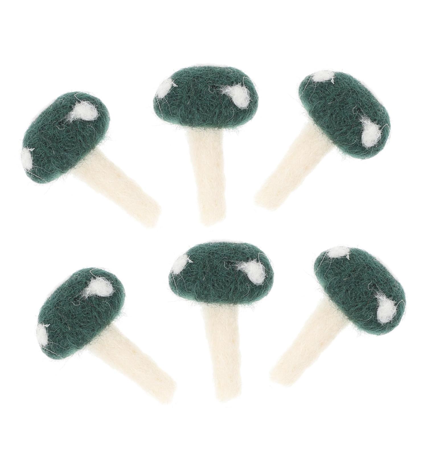 NUOBESTY 6pcs Poking Fun Hair Ribbons Tiara Baby Hair Bows Clips DIY Headdress Accessories Charm Patch Child Green 3x3x5.5cm - Buy Online on GoSupps.com