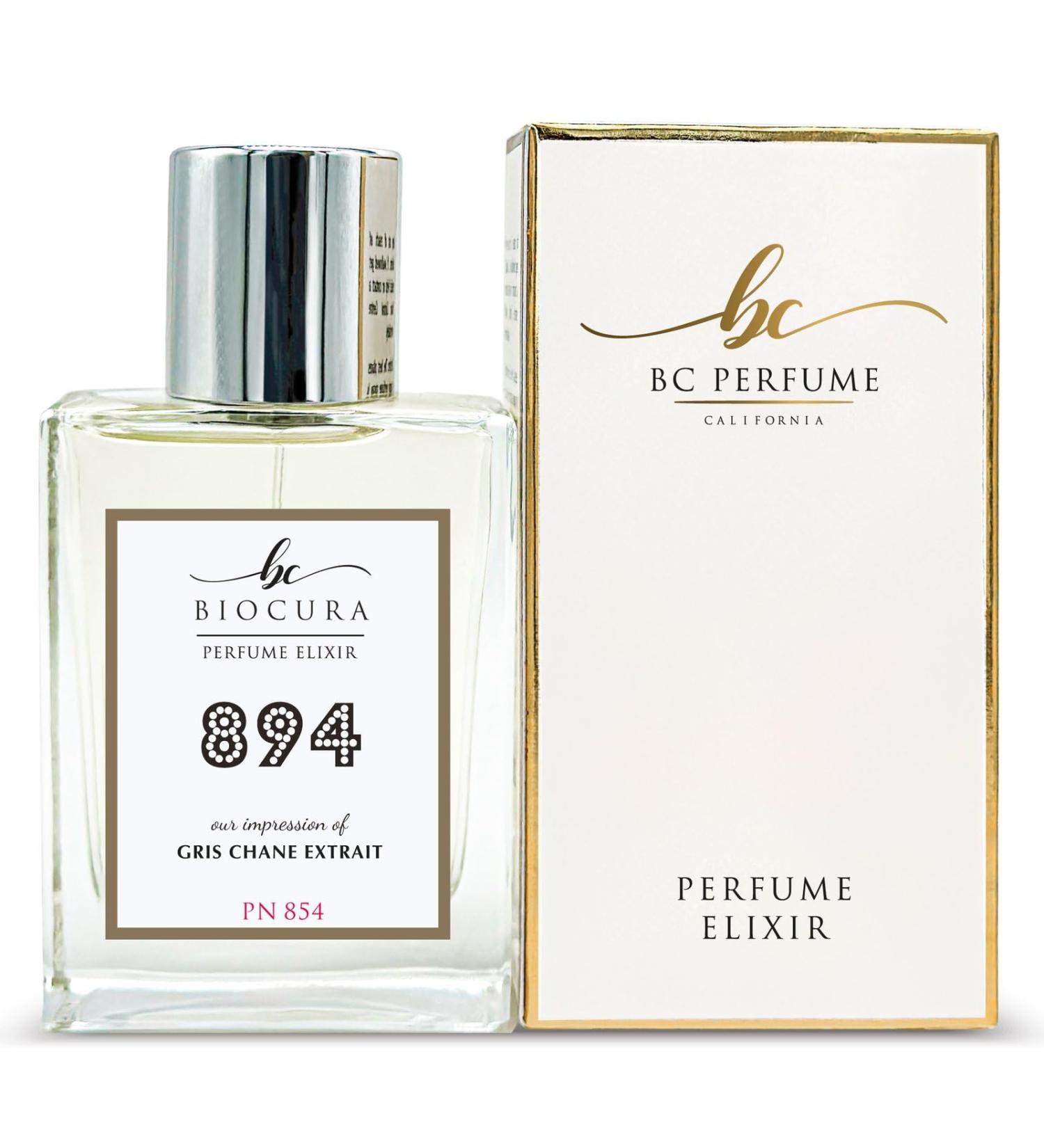 BC Perfume 894 Inspired by Gris Chane Extrait For Women & Men Fragrance Dupes Eau de Parfum Bottle 1.7 Fl Oz/50ml - Buy Online on GoSupps.com
