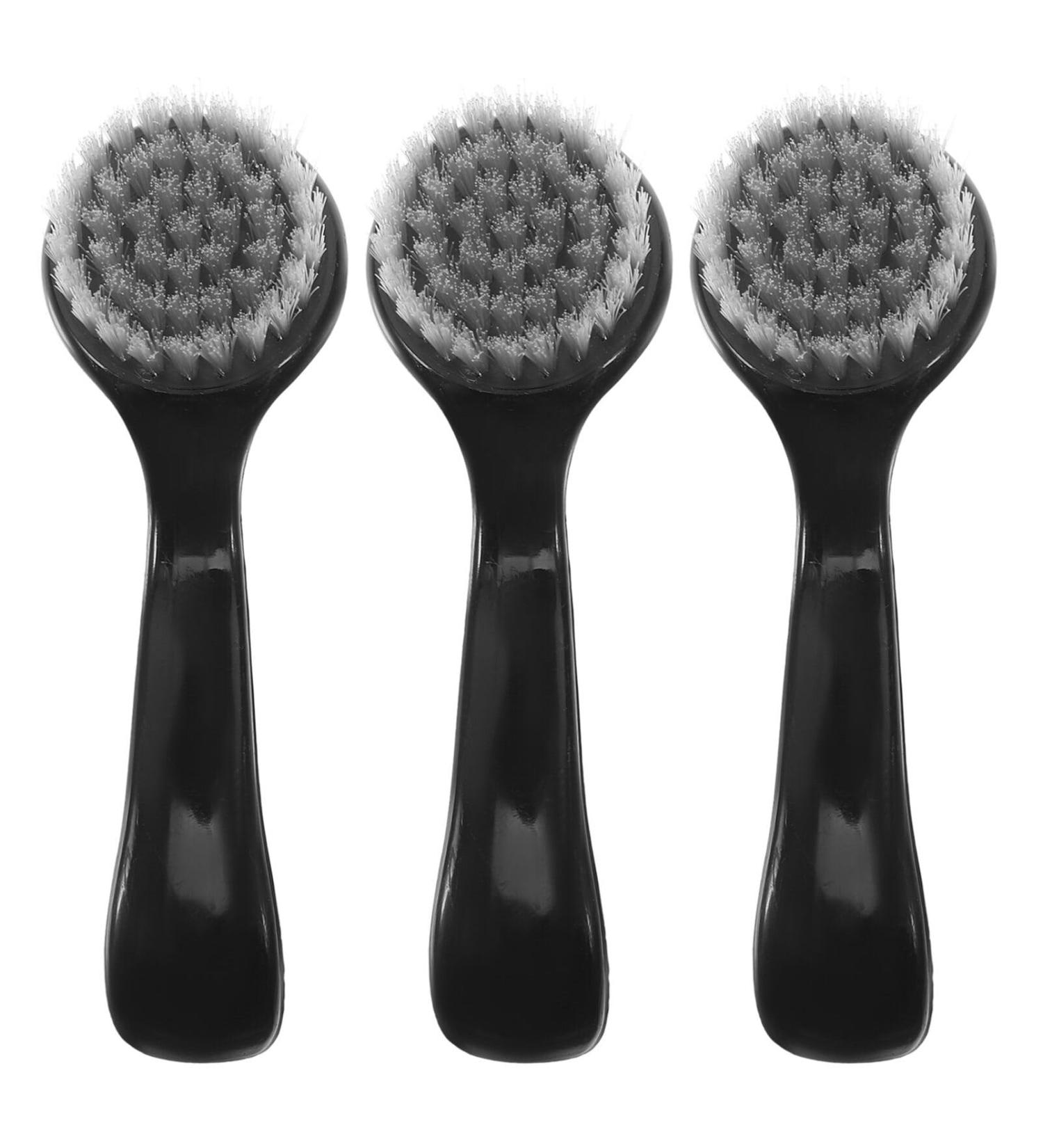 FRCOLOR 3pcs Facial Cleansing Brush Set - Exfoliating Face Wash Brushes for Travel | Deep Clean & Refresh Your Skin - Buy Online on GoSupps.com