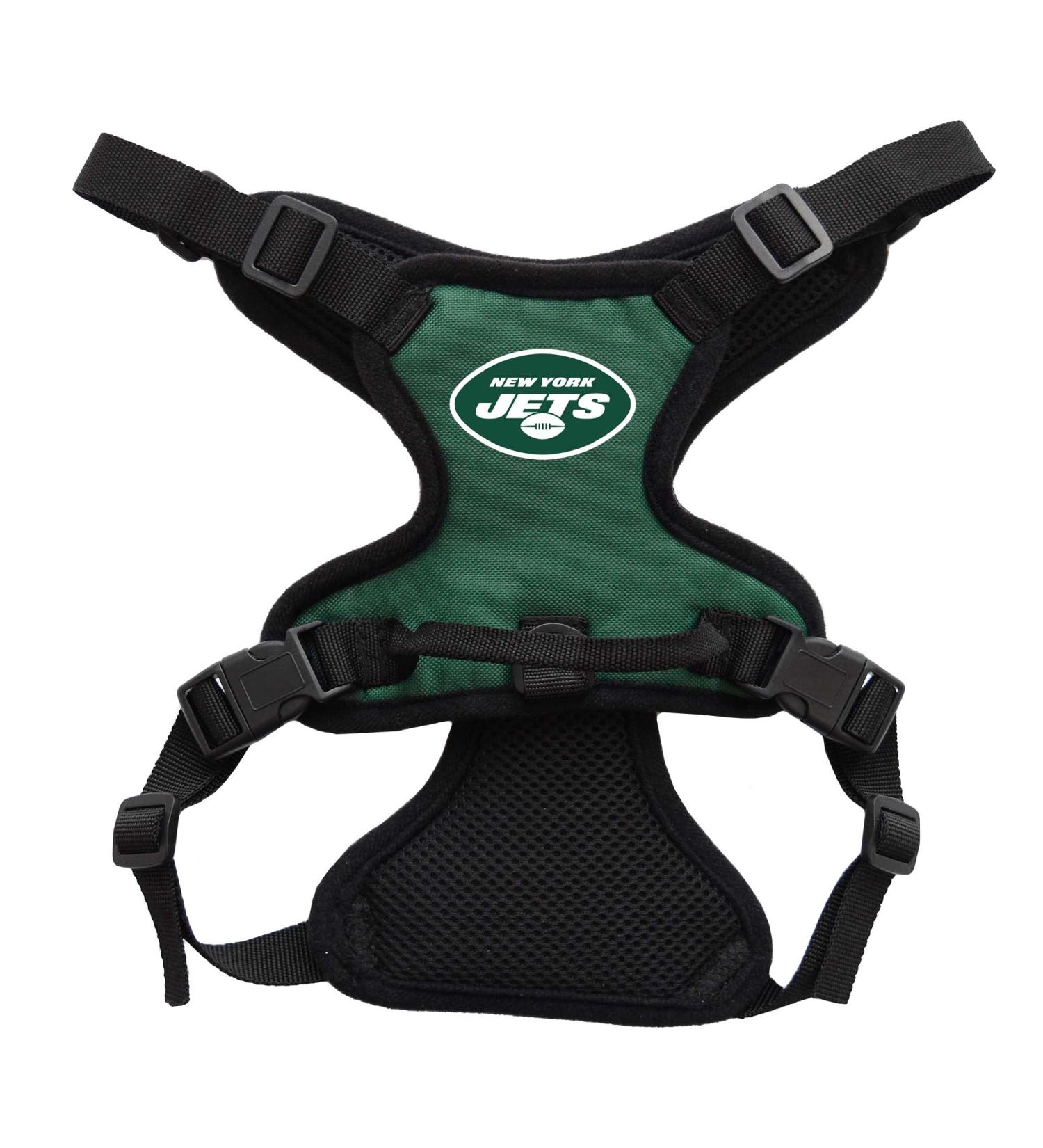 Littlearth NFL New York Jets Front Clip Pet Harness - Team Color, Medium - Buy Online on GoSupps.com