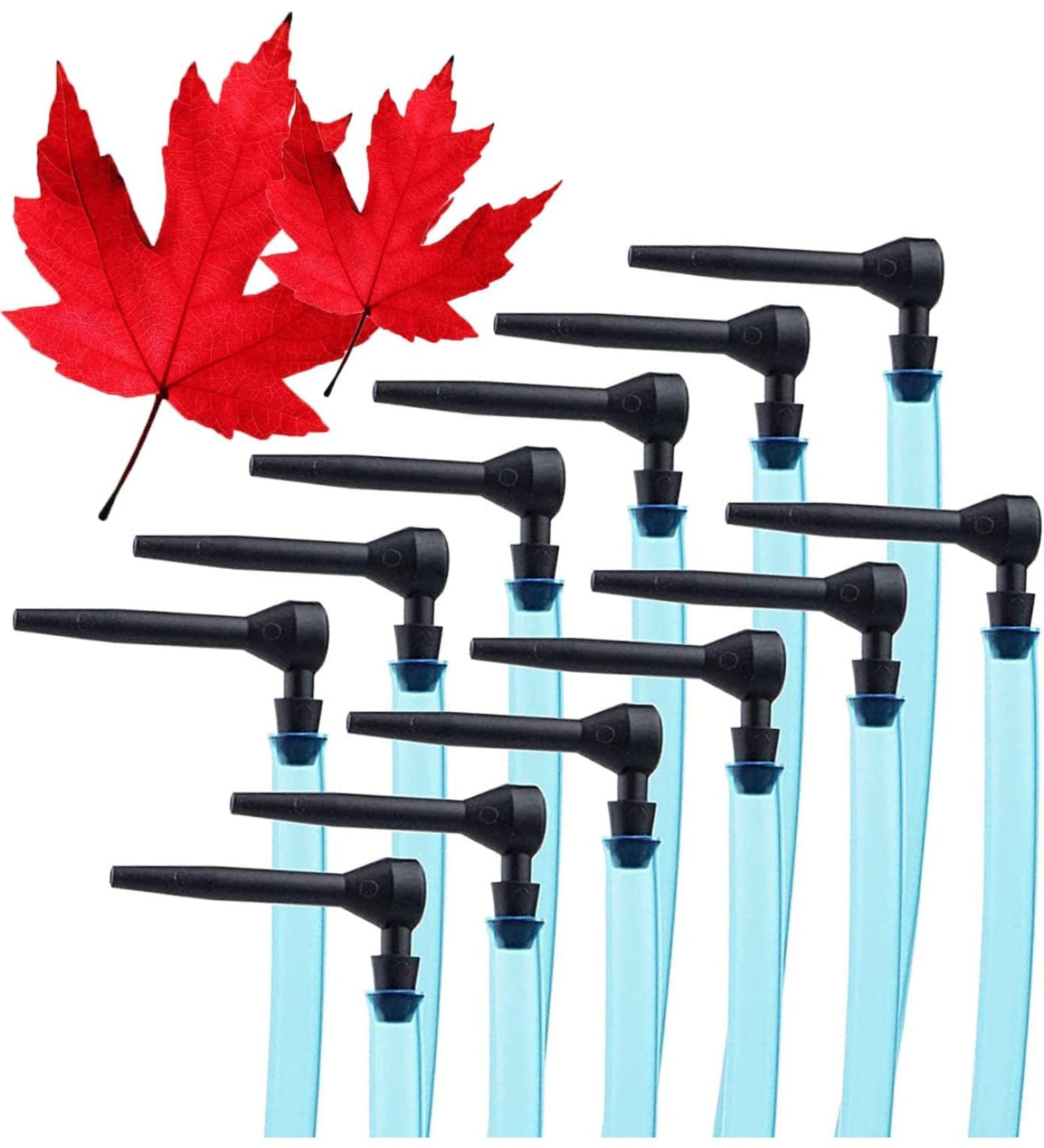 ALLOMN Maple Syrup Tree Tapping Kit 12 Set Maple Tree Extractor Tool Kit with 12 Maple Syrup Taps + 12 Maple Tree Sap Spile Extractor for Maple Syrup Supplies Winter Spring - Buy Online on GoSupps.com