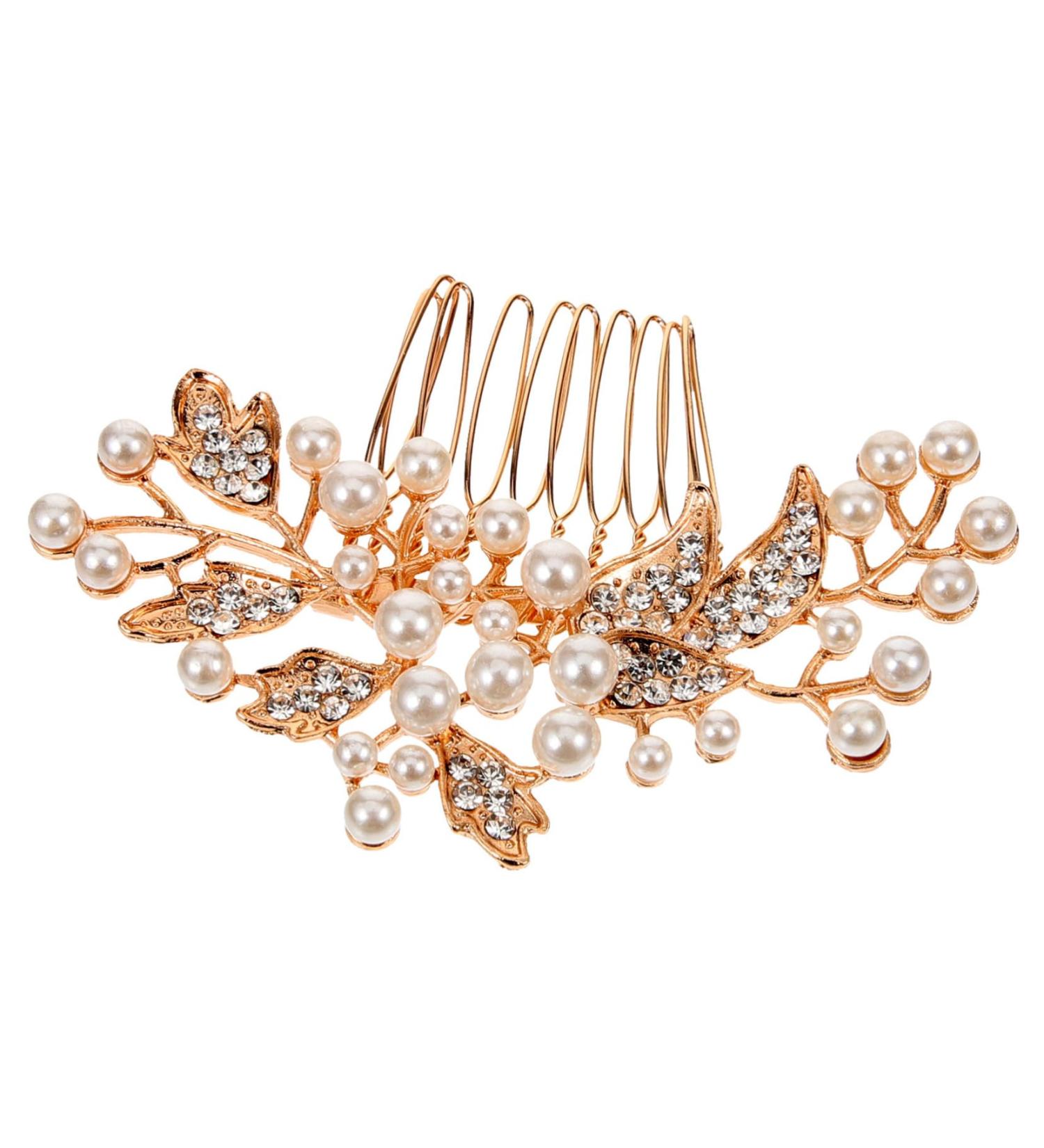 Angoily Bride Hair Accessories Bridal Hair Accessories Rhinestone Hair Clips Women Hair Accessories Hair Accessories for Women Tiara Miss Rhinestones Comb Alloy - Buy Online on GoSupps.com