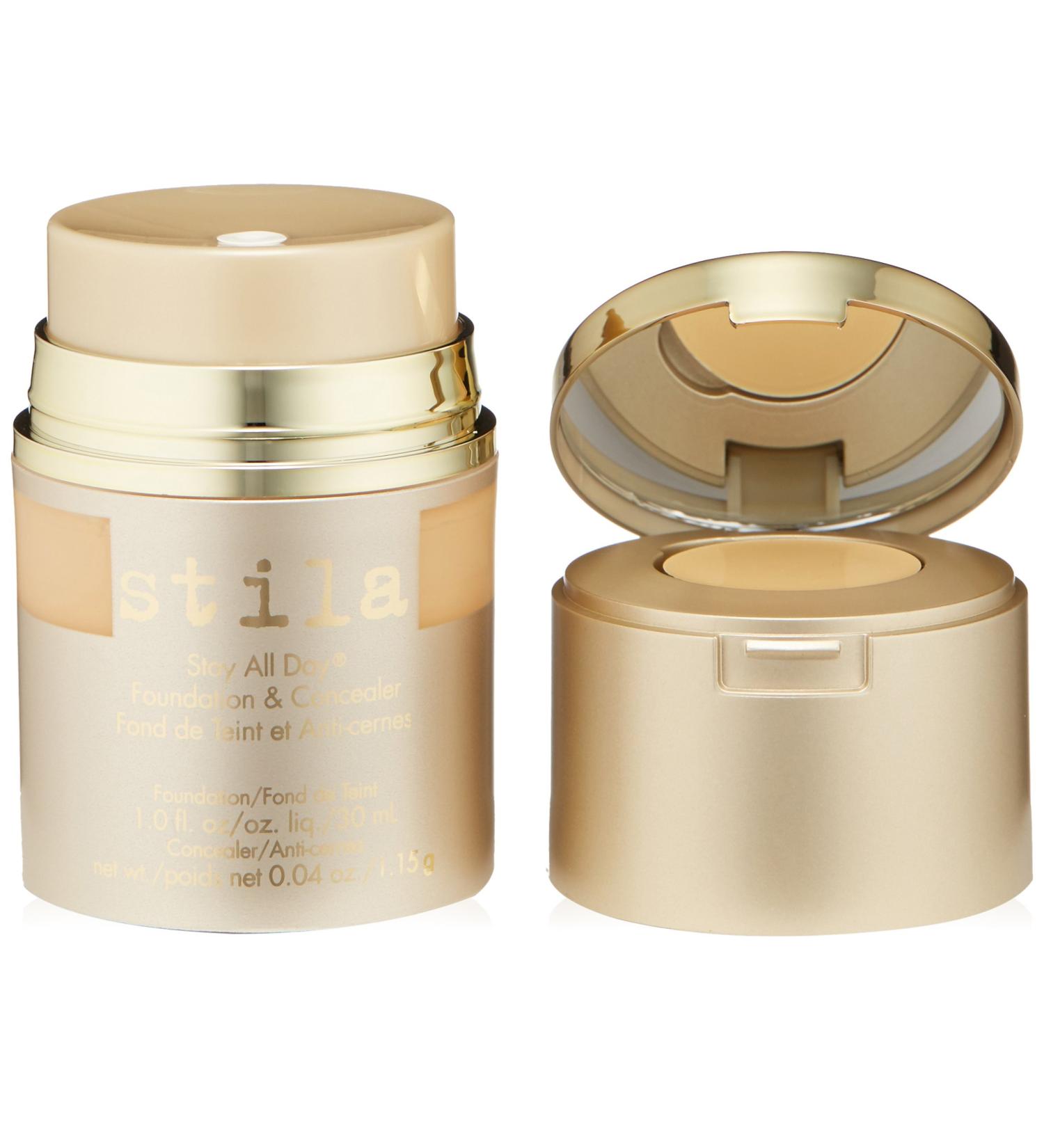 stila Stay All Day Foundation & Concealer 03 LIGHT - Long Lasting Coverage for Flawless Complexion - Buy Online on GoSupps.com