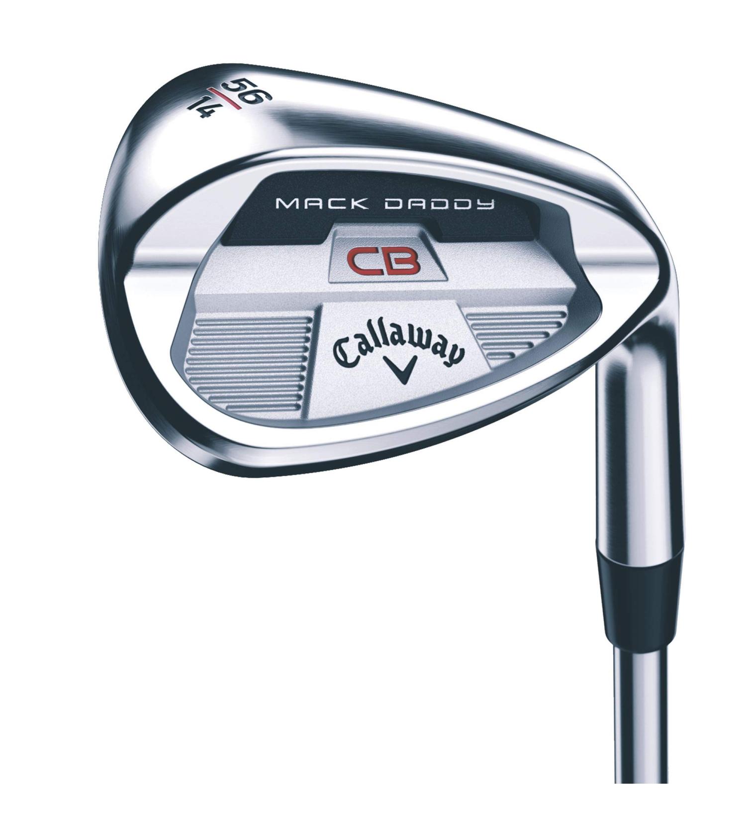 Callaway Mack Daddy CB 56 Wedge - Right Handed - Steel Shaft - Wedge Flex - Buy Online on GoSupps.com