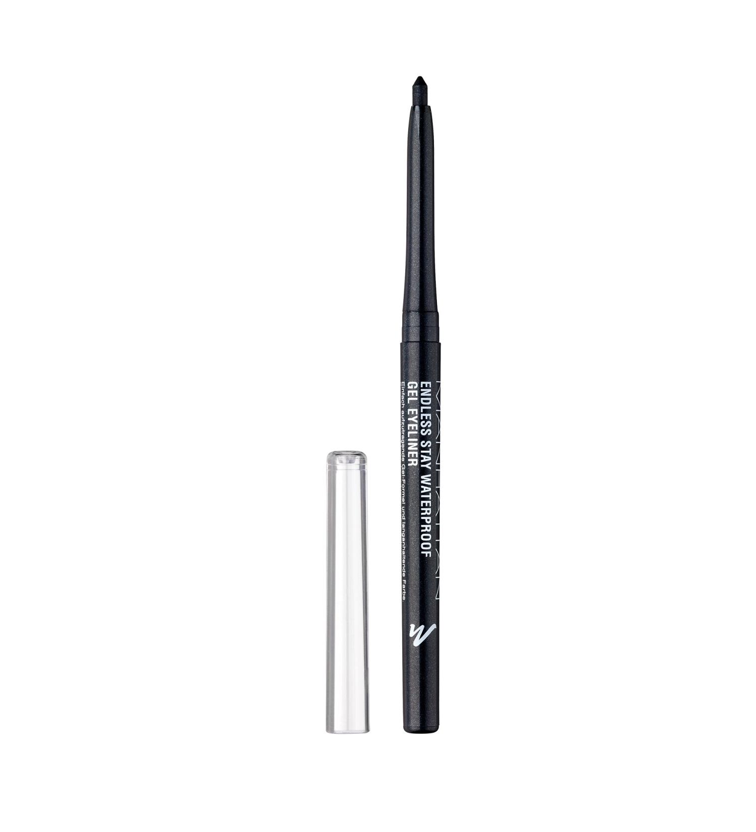 Manhattan Endless Stay Waterproof Gel Eyeliner - Earl Gray 008 2.6g | Long-Lasting Smudge-Proof International Shipping - Buy Online on GoSupps.com