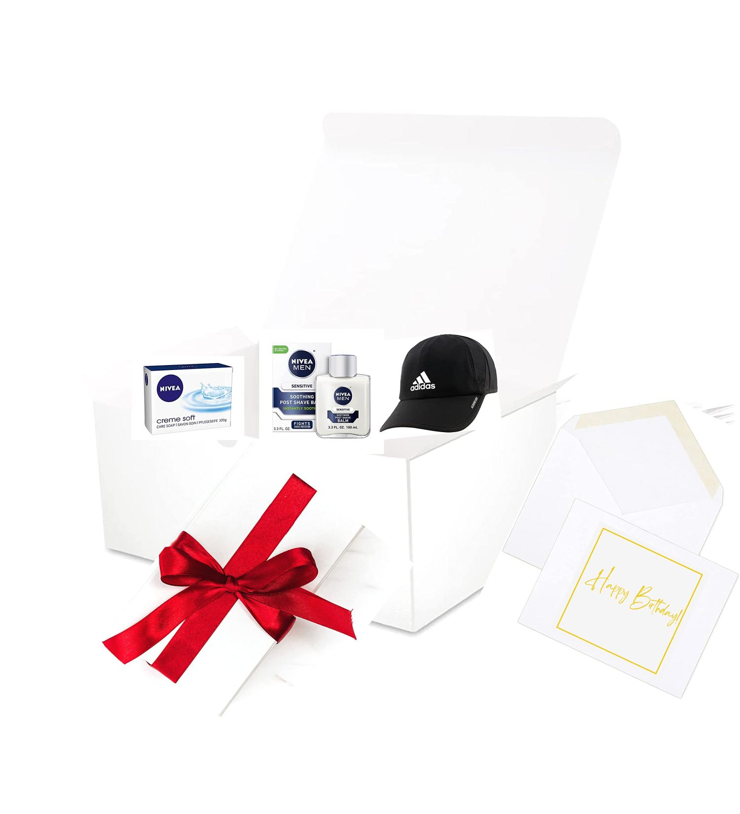 LAV NN Gift Basket for Men (White and Black) - Buy Online on GoSupps.com