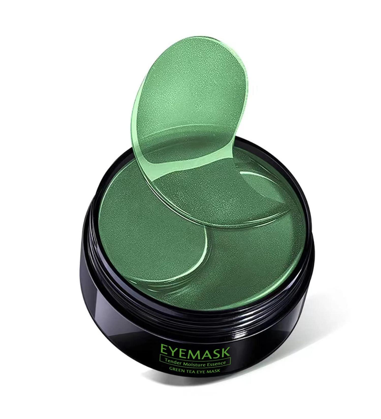 BUYIFAN Collagen Eye Mask - 30 Pairs Green Tea Gel Pads for Dark Circles, Wrinkles, Fine Lines, and Under Eye Bags - Buy Online on GoSupps.com