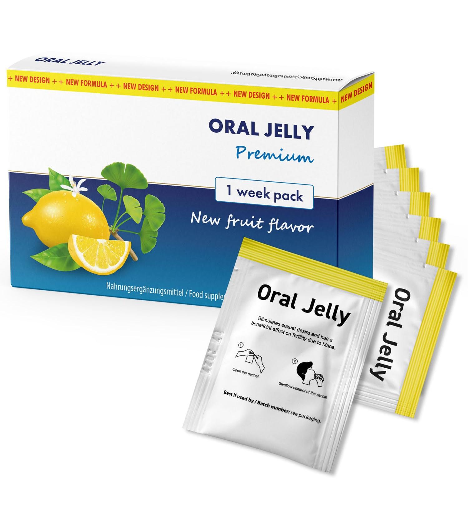 Oral - J | Especially for the active man With natural ingredients (7 bags) - 1x