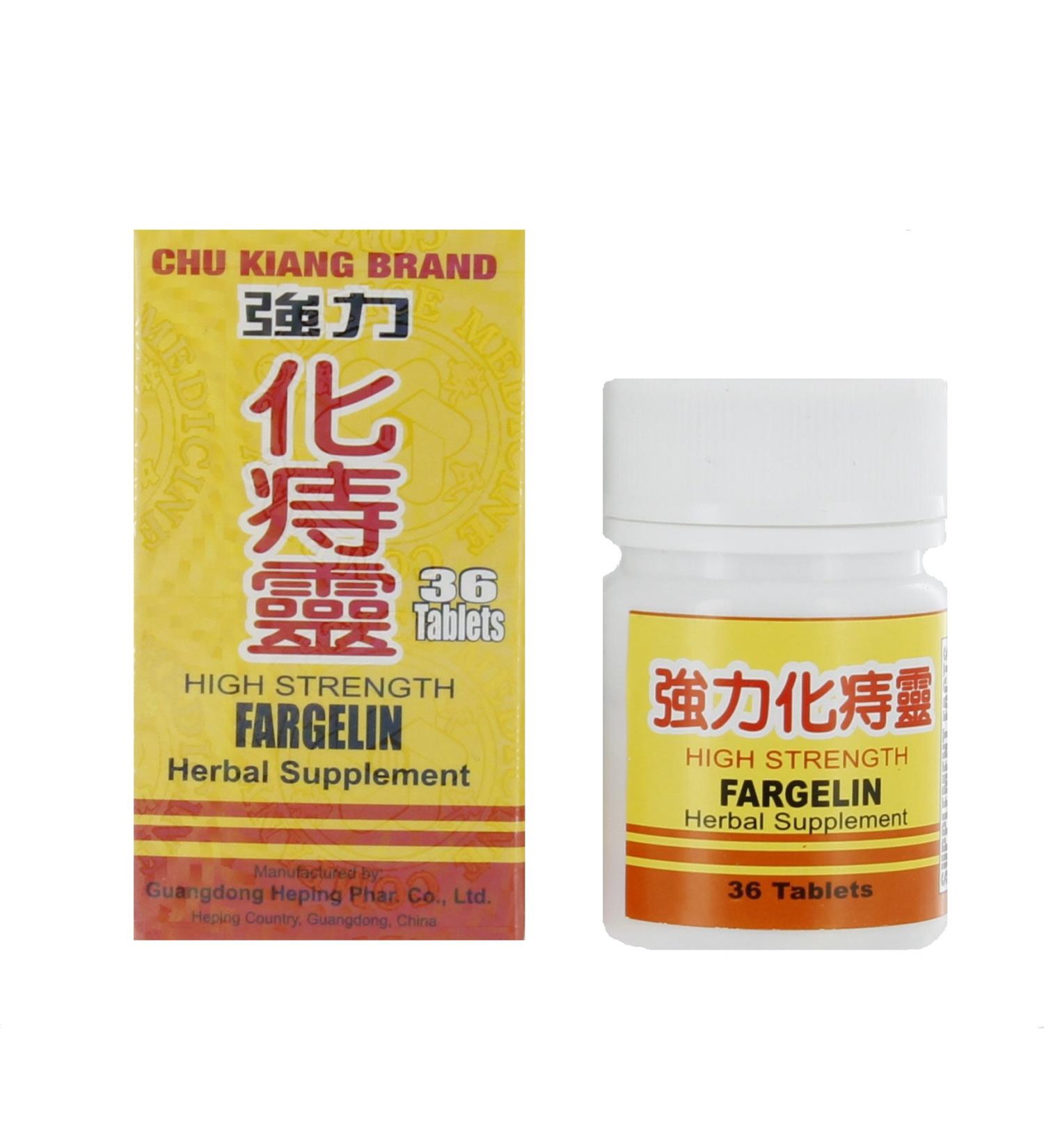 High Strength Fargelin 36 Tablets - 3 PAK