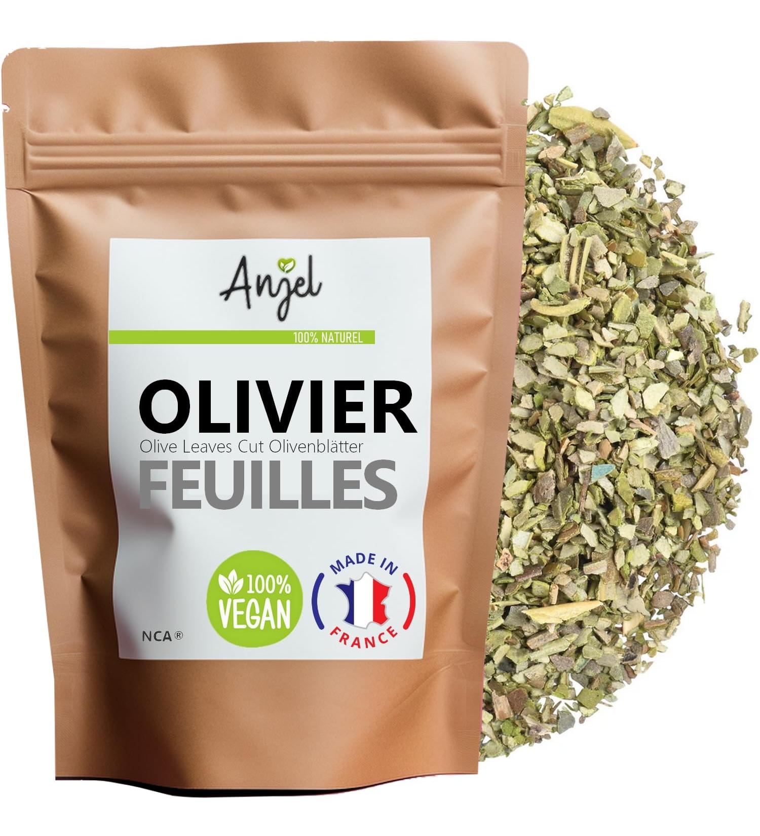  NCA Olivier Leaves Cut - Olive Leaves Kitchen Infusion Herbal Tea 100% Natural - NCA (100) - Buy Online on GoSupps.com