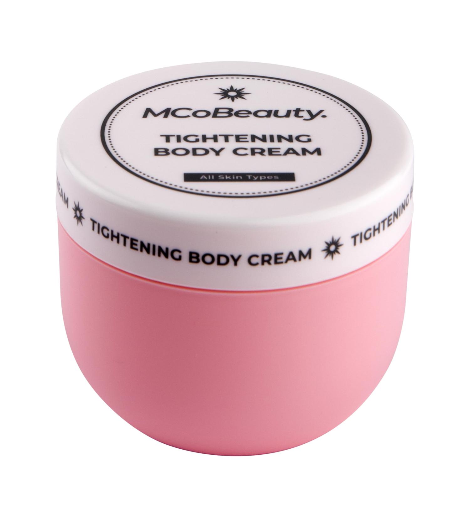 MCoBeauty Everyday Tightening Body Cream - Collagen Squalane Shea Butter & Coconut Oil | Vegan Cruelty-Free Skincare | International Shipping - Buy Online on GoSupps.com
